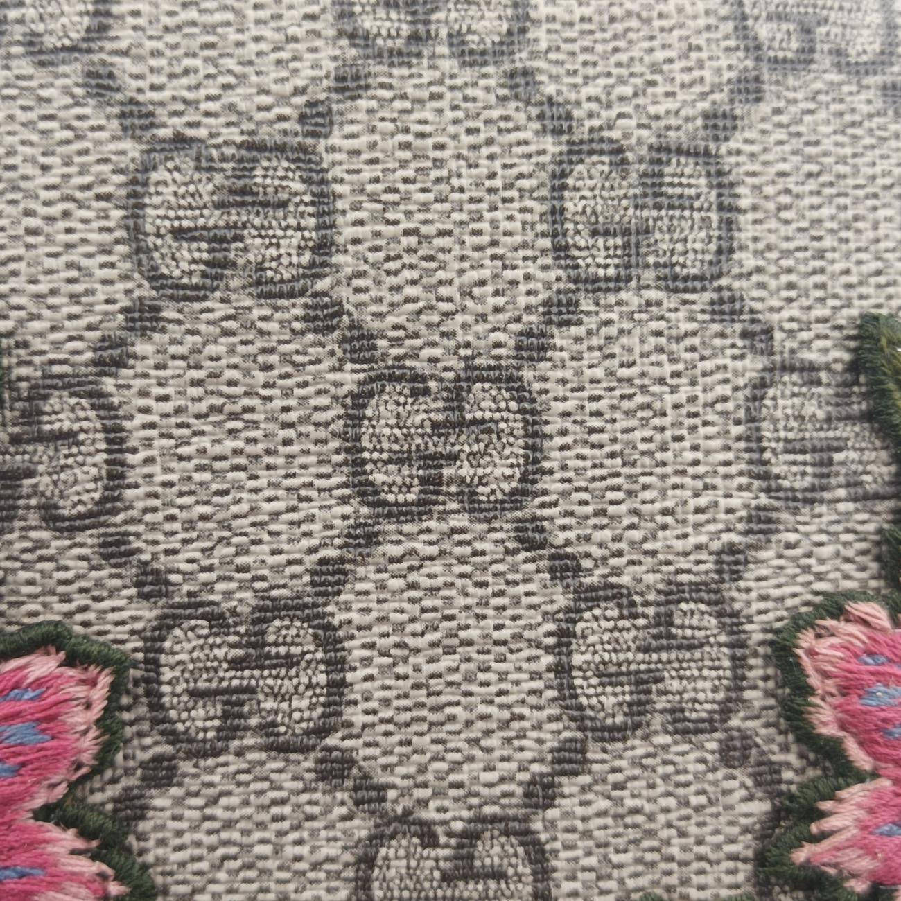 Vintage Gucci GG Supreme Tian Beige×Multicolour PVC coated canvas 427042 backpack/rucksack | stylenewstar