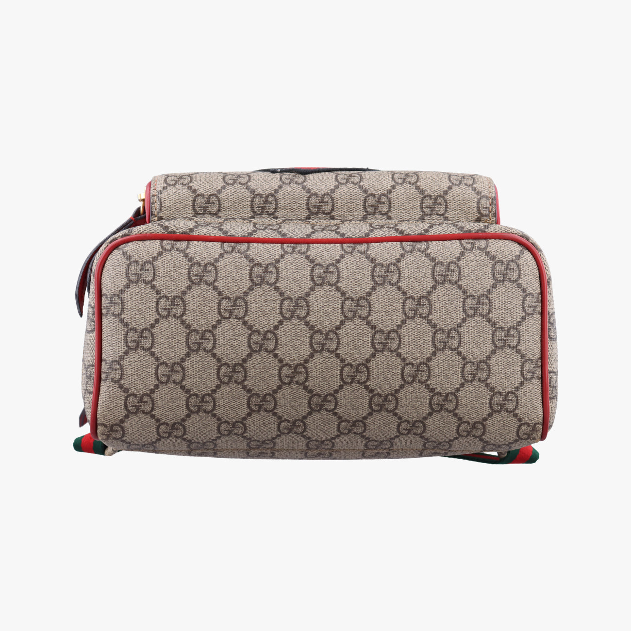 Vintage Gucci GG Supreme Tian Beige×Multicolour PVC coated canvas 427042 backpack/rucksack | stylenewstar