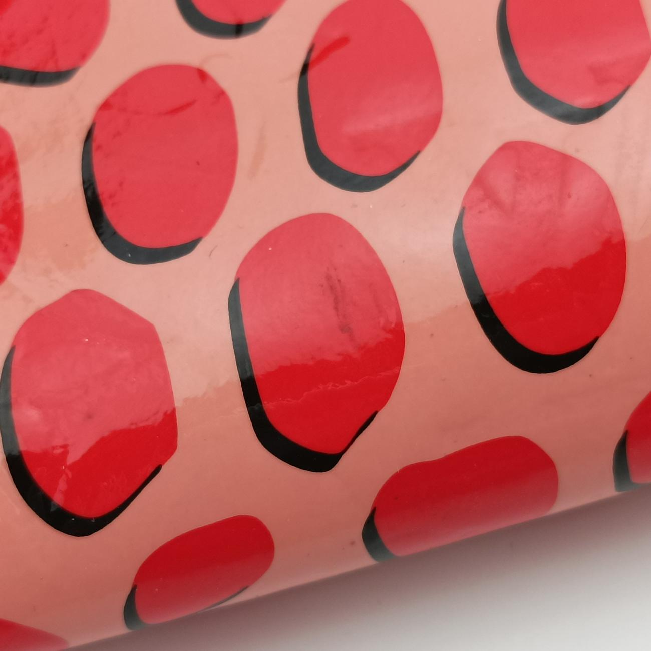 Pre-owned Louis Vuitton Pochette Félicie Pink×Red Vernis M62359 shoulderbag | stylenewstar