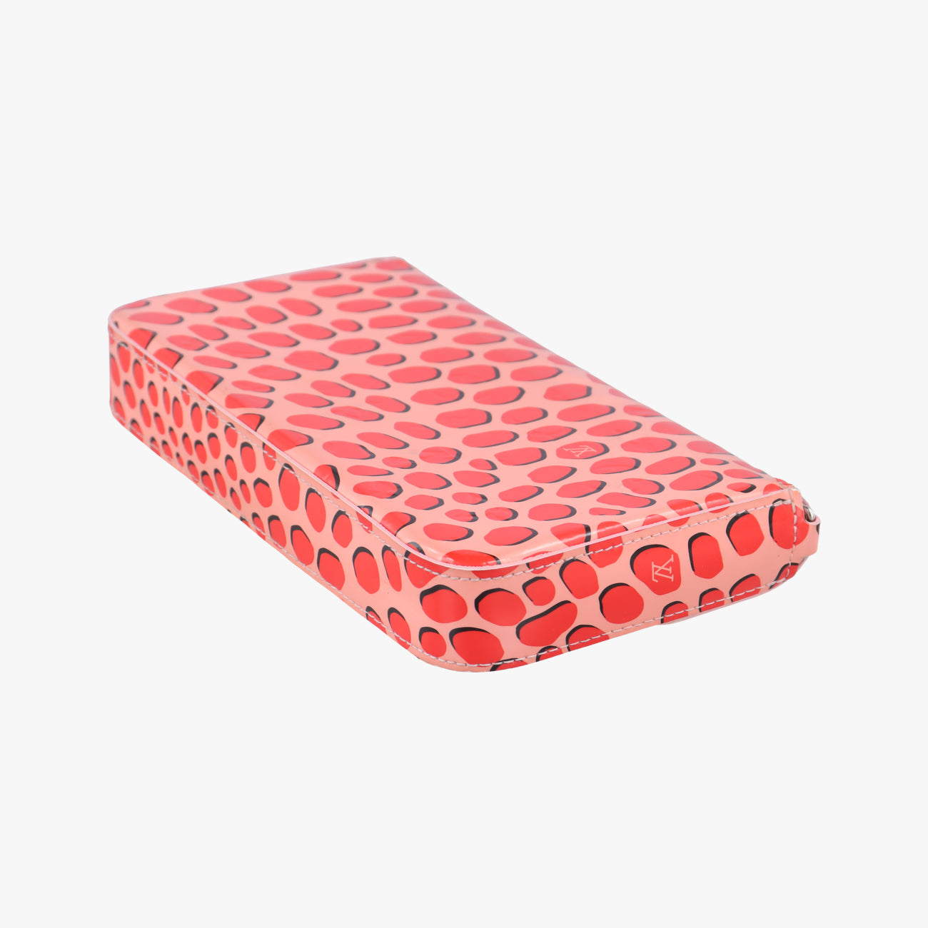 Pre-owned Louis Vuitton Pochette Félicie Pink×Red Vernis M62359 shoulderbag | stylenewstar