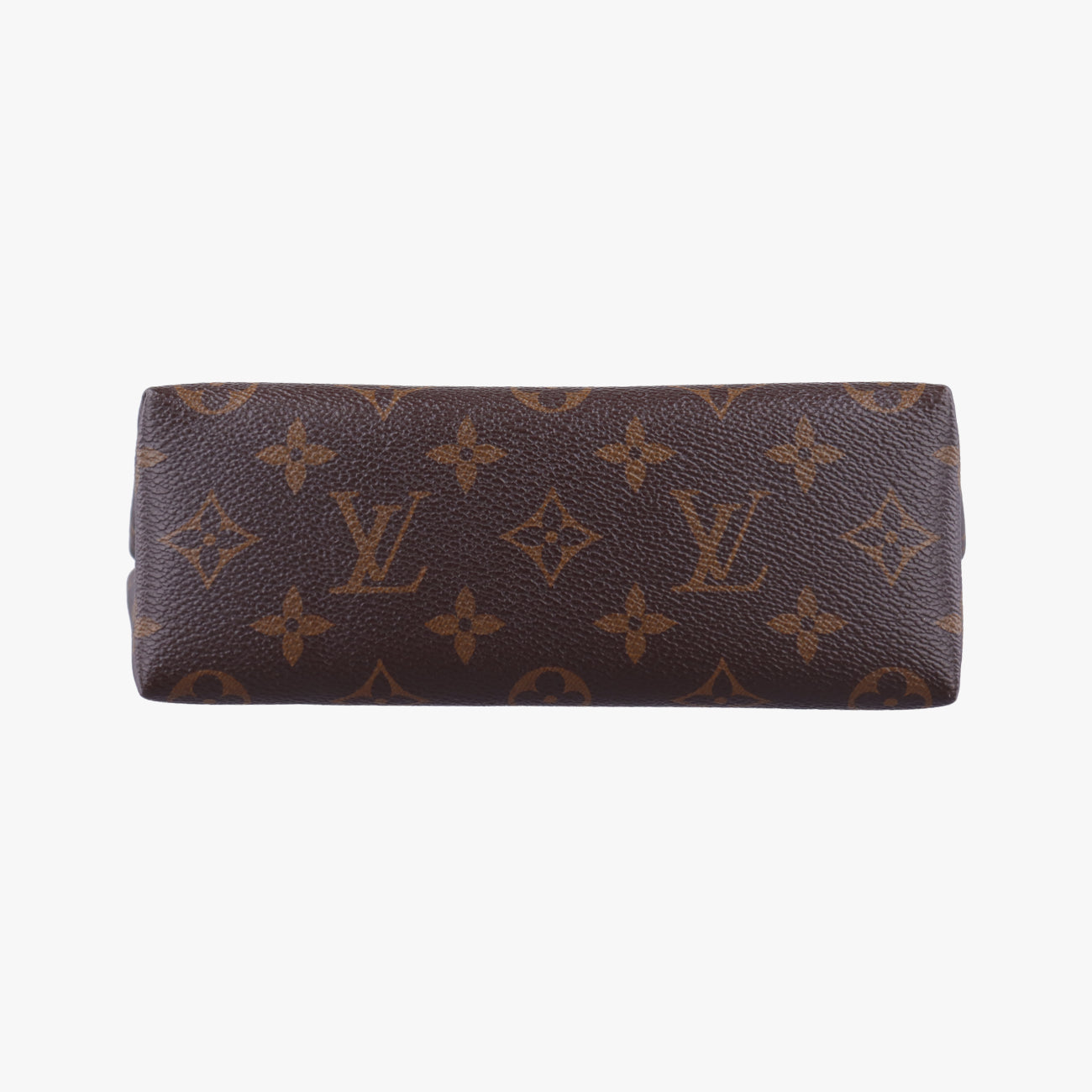 Pre-owned Louis Vuitton Rocky BB Monogram/Brown x Red Monogram canvas x calf leather M44322 shoulderbag | stylenewstar