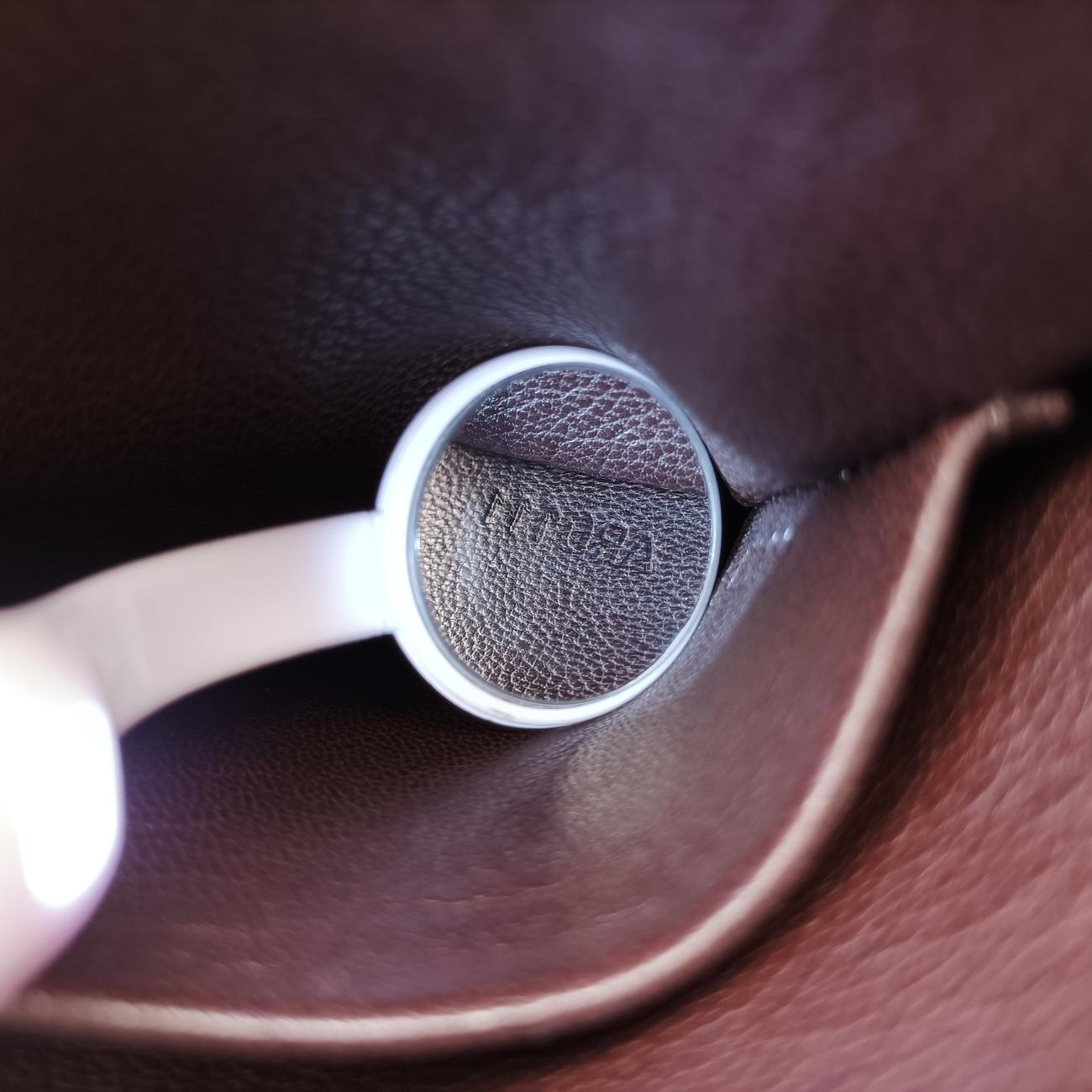 Pre-owned Louis Vuitton Collection Trapezio Pink×Brown leather M97086 shoulderbag | stylenewstar