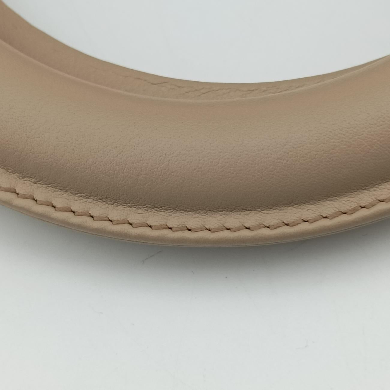 Pre-owned Christian Dior Diorissimo Beige Leather  shoulderbag | stylenewstar