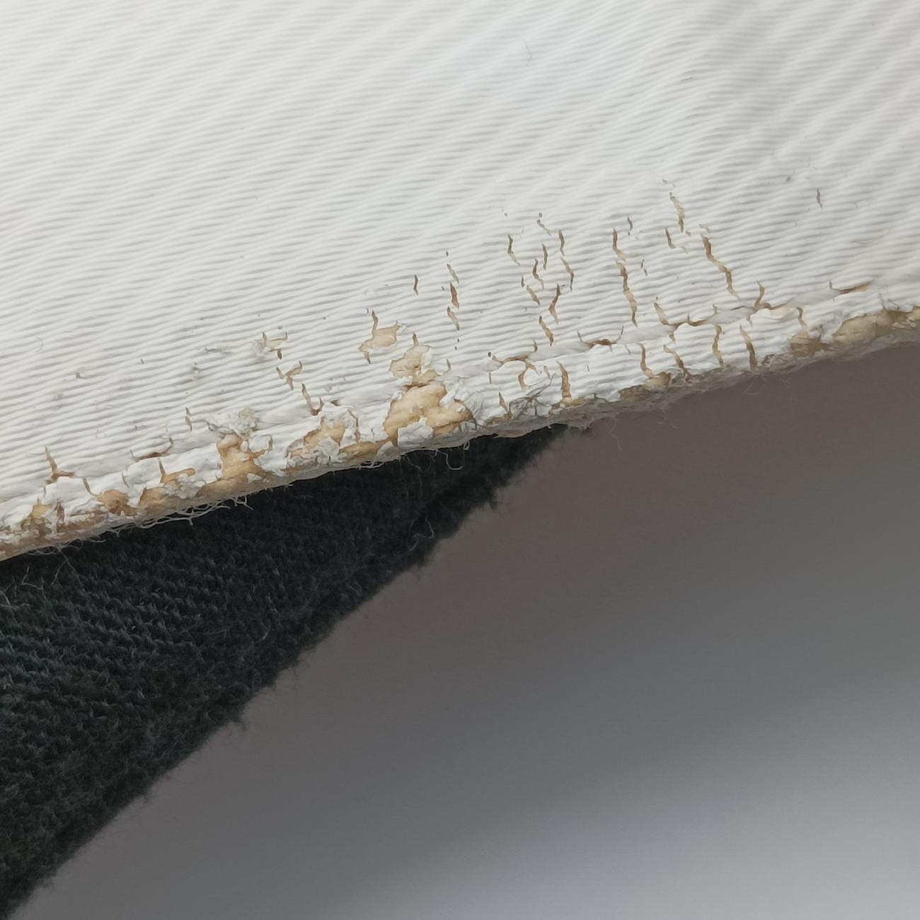 Pre-owned Fendi Mia Flap White Canvas 8BT163 shoulderbag | stylenewstar