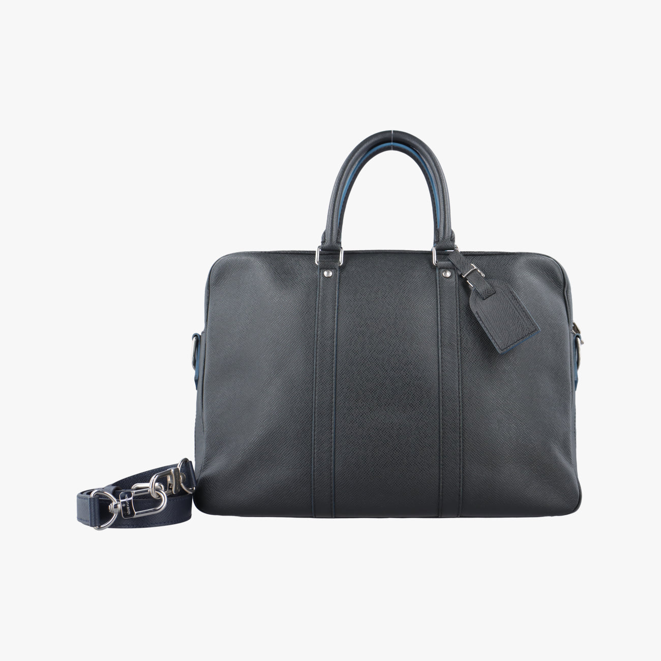 Pre-owned Louis Vuitton Khuman Gate PM Ardoise Taiga M30638 shoulderbag | stylenewstar