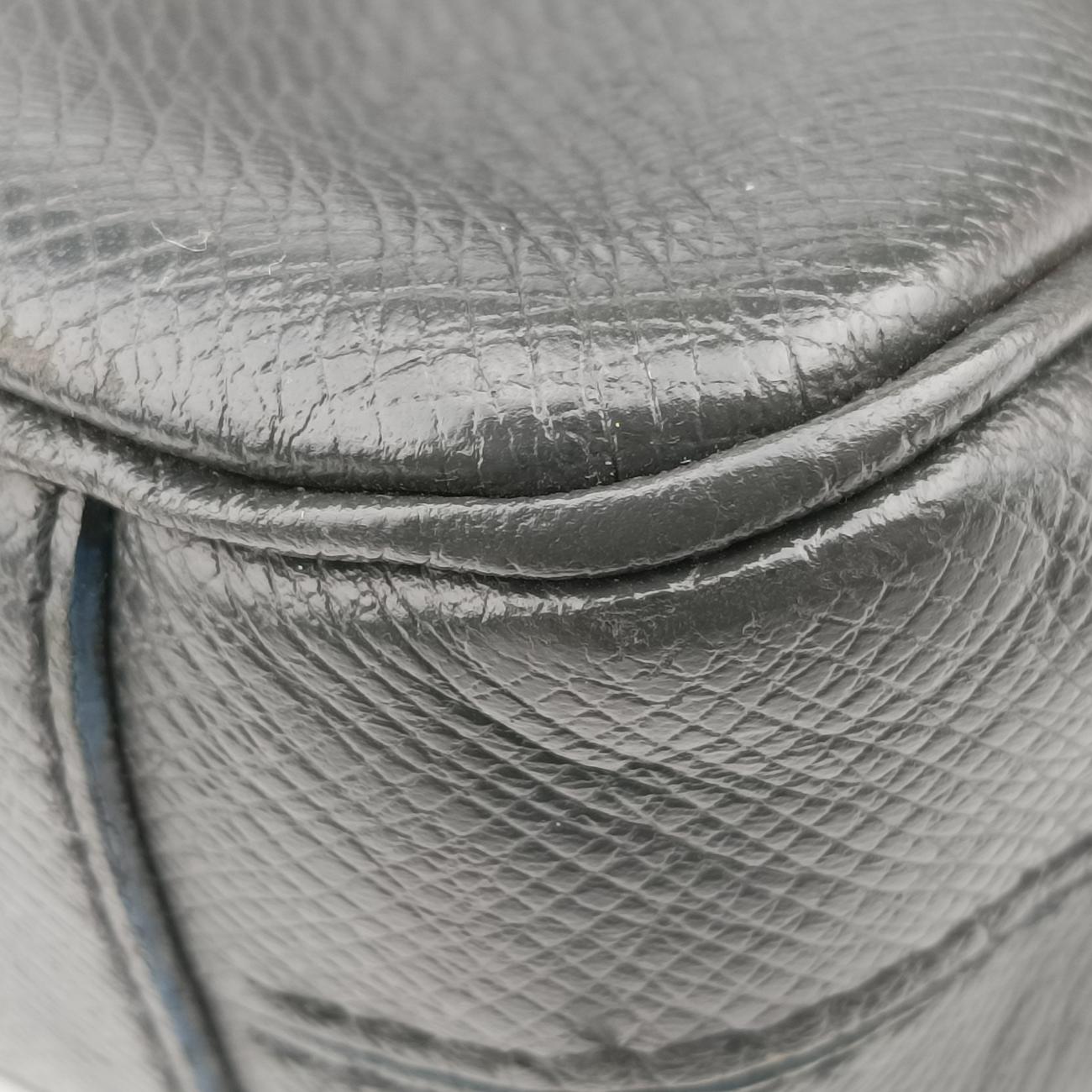 Pre-owned Louis Vuitton Khuman Gate PM Ardoise Taiga M30638 shoulderbag | stylenewstar