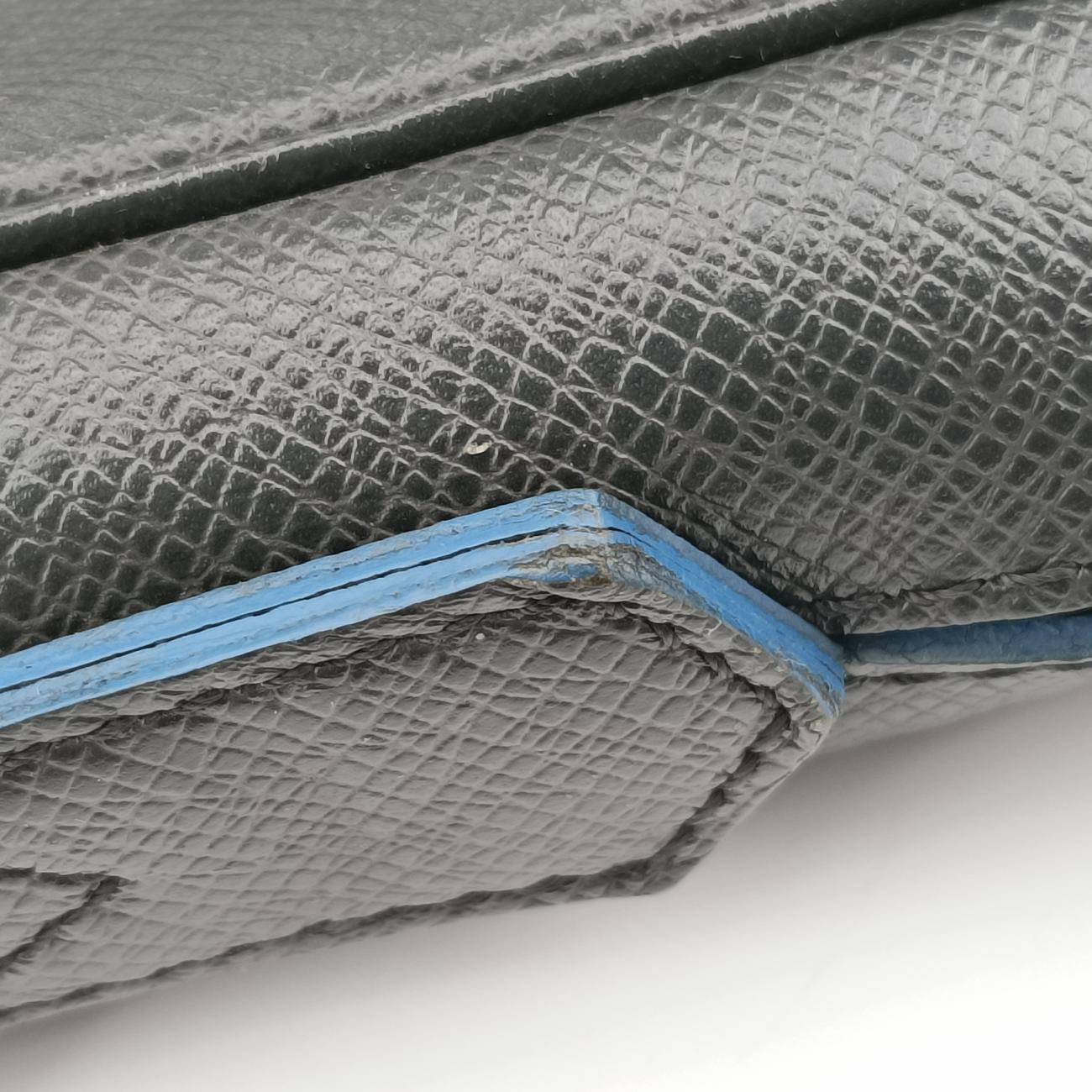 Pre-owned Louis Vuitton Khuman Gate PM Ardoise Taiga M30638 shoulderbag | stylenewstar