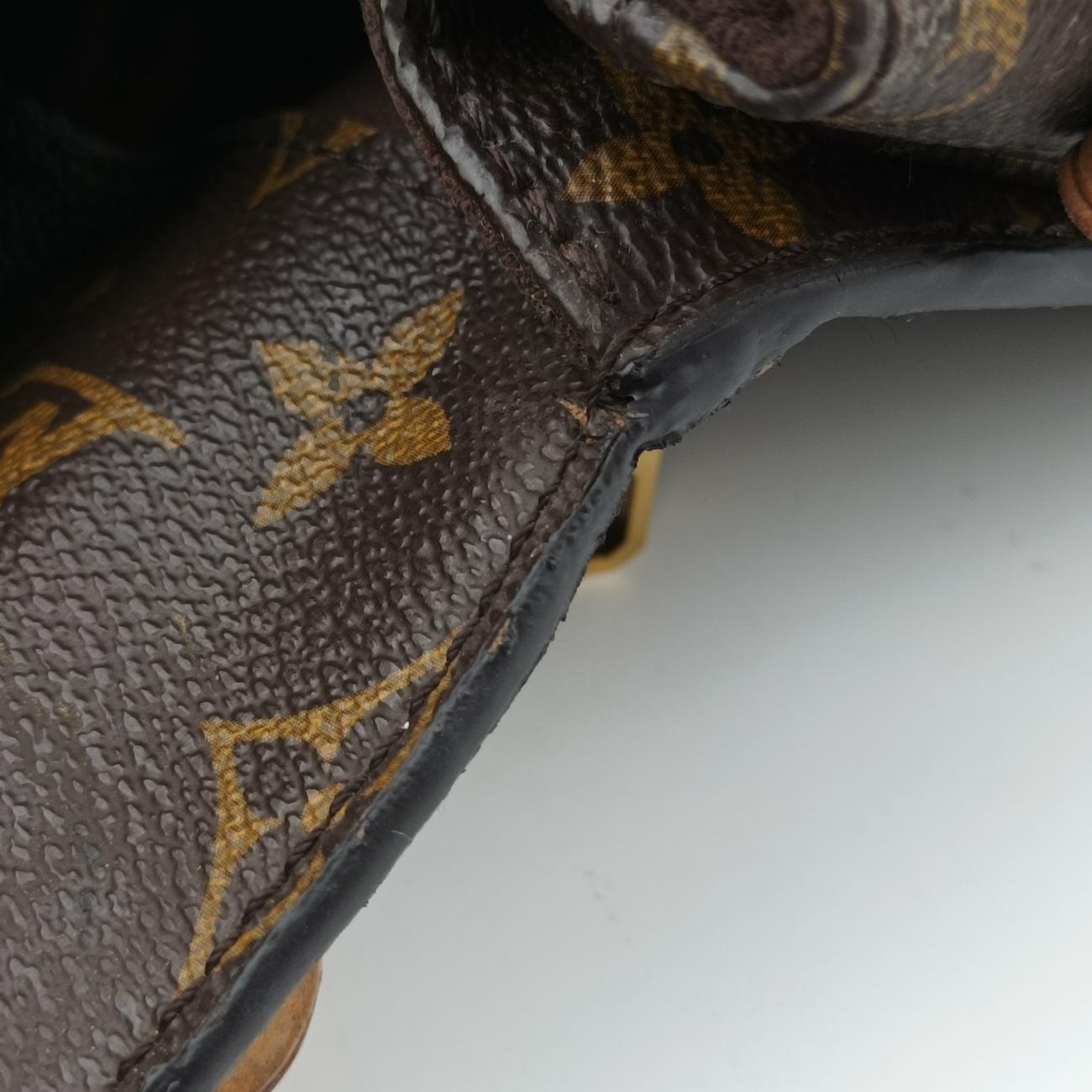 Pre-owned Louis Vuitton Pochette Metis MM Brown Monogram Canvas M44875 shoulderbag | stylenewstar