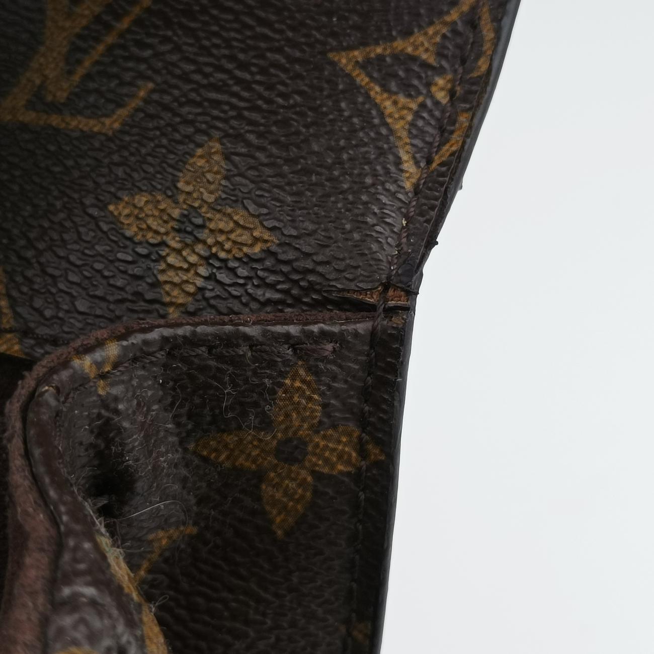 Pre-owned Louis Vuitton Pochette Metis MM Brown Monogram Canvas M44875 shoulderbag | stylenewstar