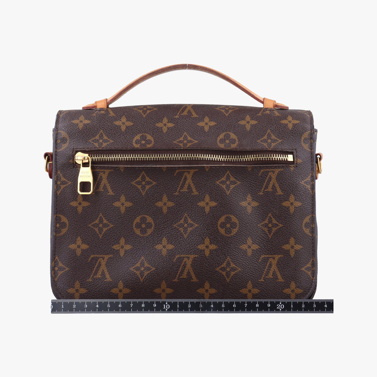 Pre-owned Louis Vuitton Pochette Metis MM Brown Monogram Canvas M44875 shoulderbag | stylenewstar