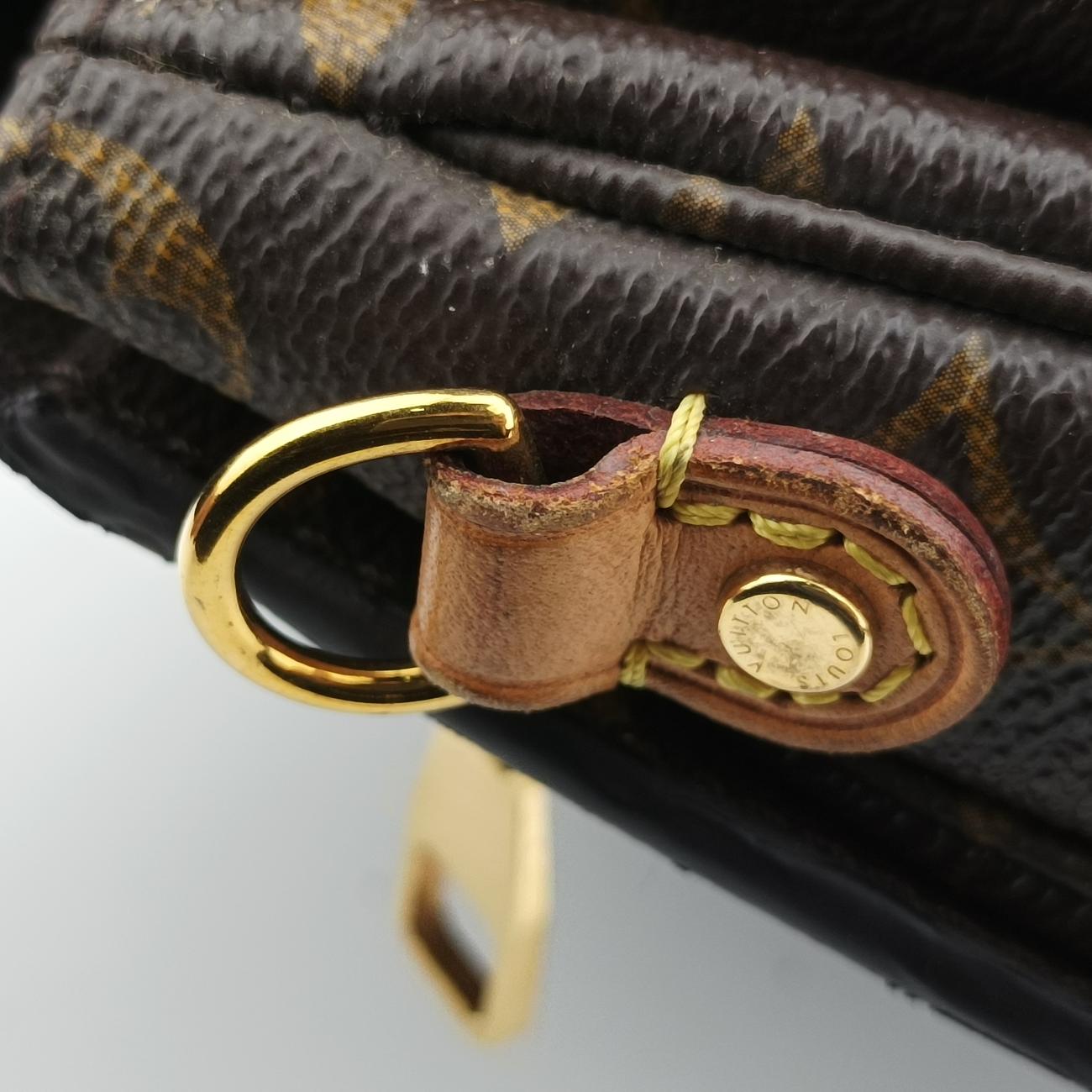 Pre-owned Louis Vuitton Pochette Metis MM Brown Monogram Canvas M44875 shoulderbag | stylenewstar