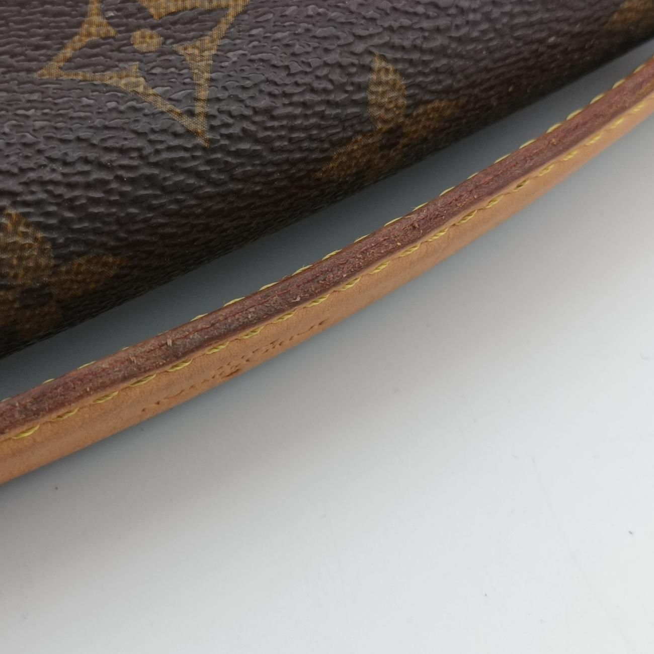 Pre-owned Louis Vuitton Pochette Metis MM Brown Monogram Canvas M44875 shoulderbag | stylenewstar