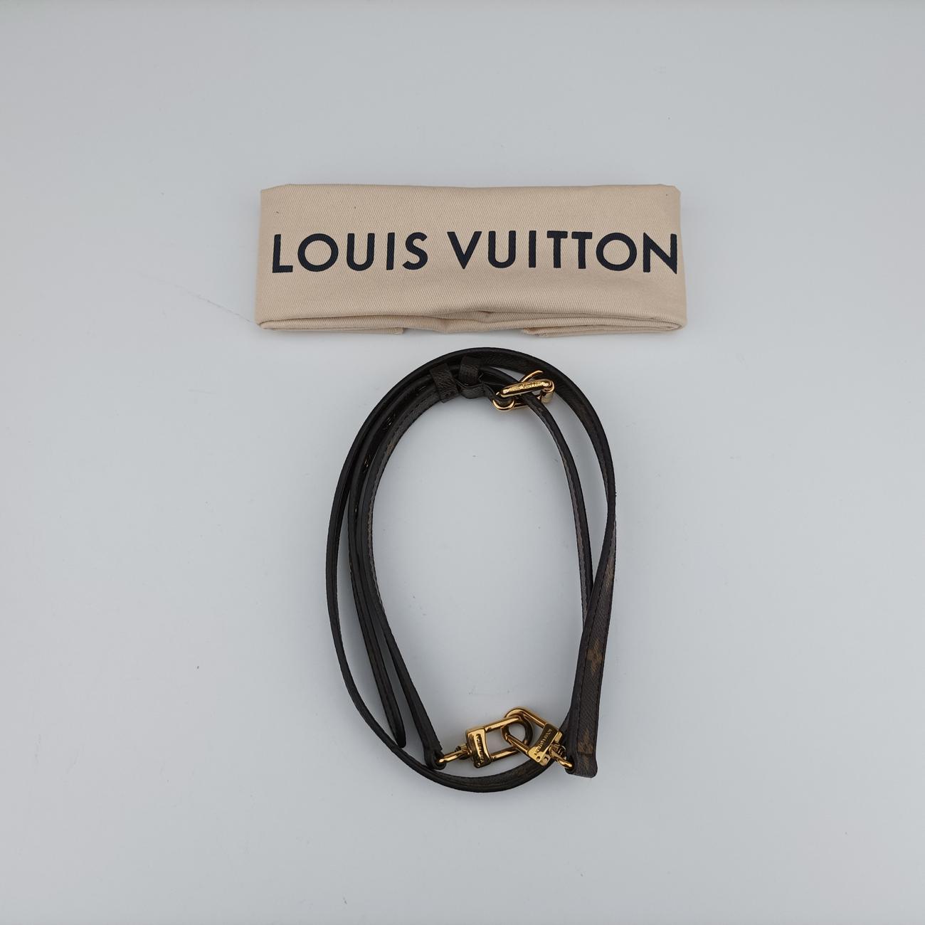 Pre-owned Louis Vuitton Pochette Metis MM Brown Monogram Canvas M44875 shoulderbag | stylenewstar