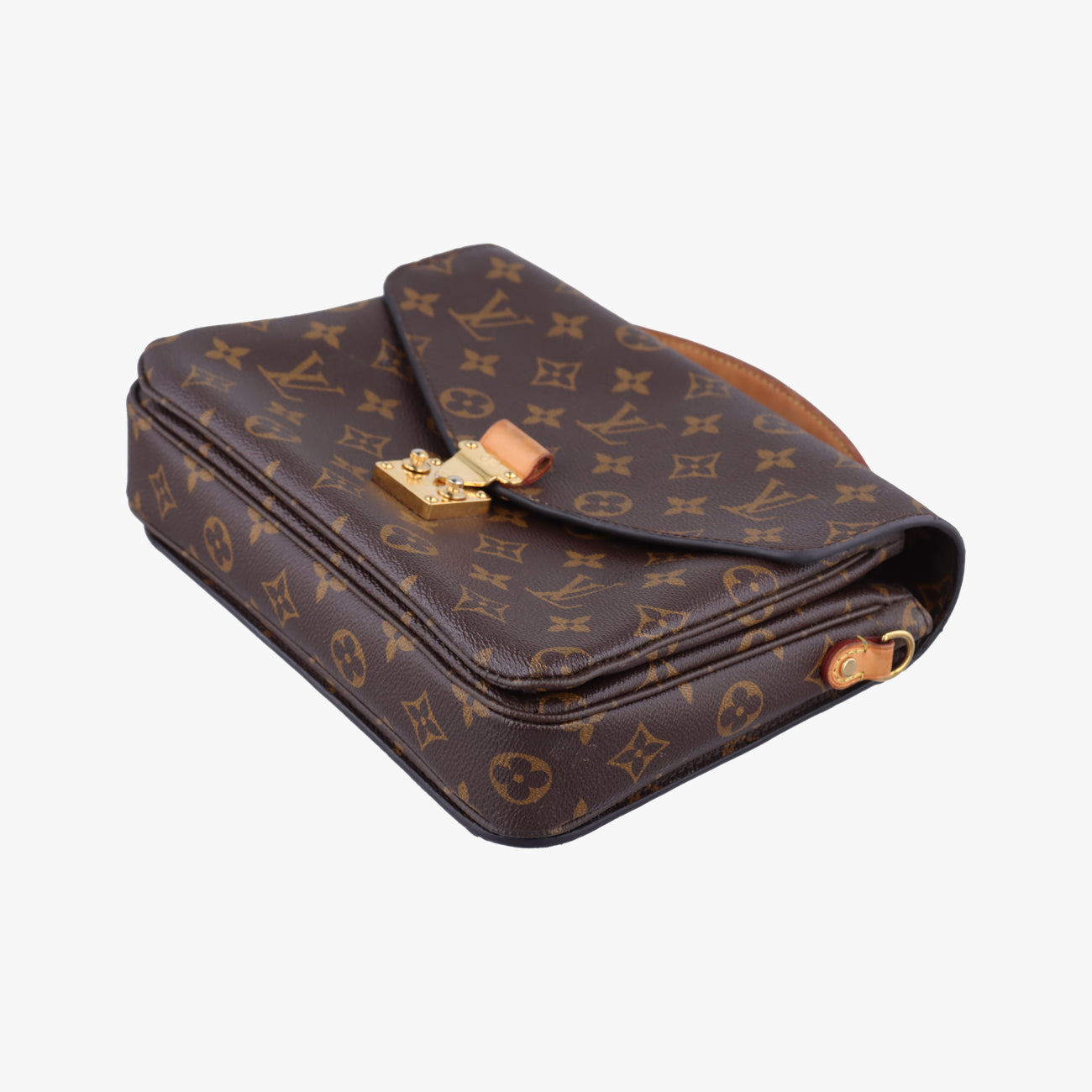 Pre-owned Louis Vuitton Pochette Metis MM Brown Monogram Canvas M44875 shoulderbag | stylenewstar