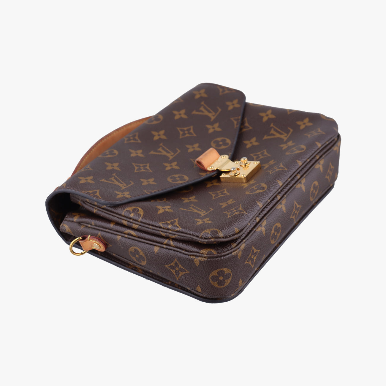 Pre-owned Louis Vuitton Pochette Metis MM Brown Monogram Canvas M44875 shoulderbag | stylenewstar