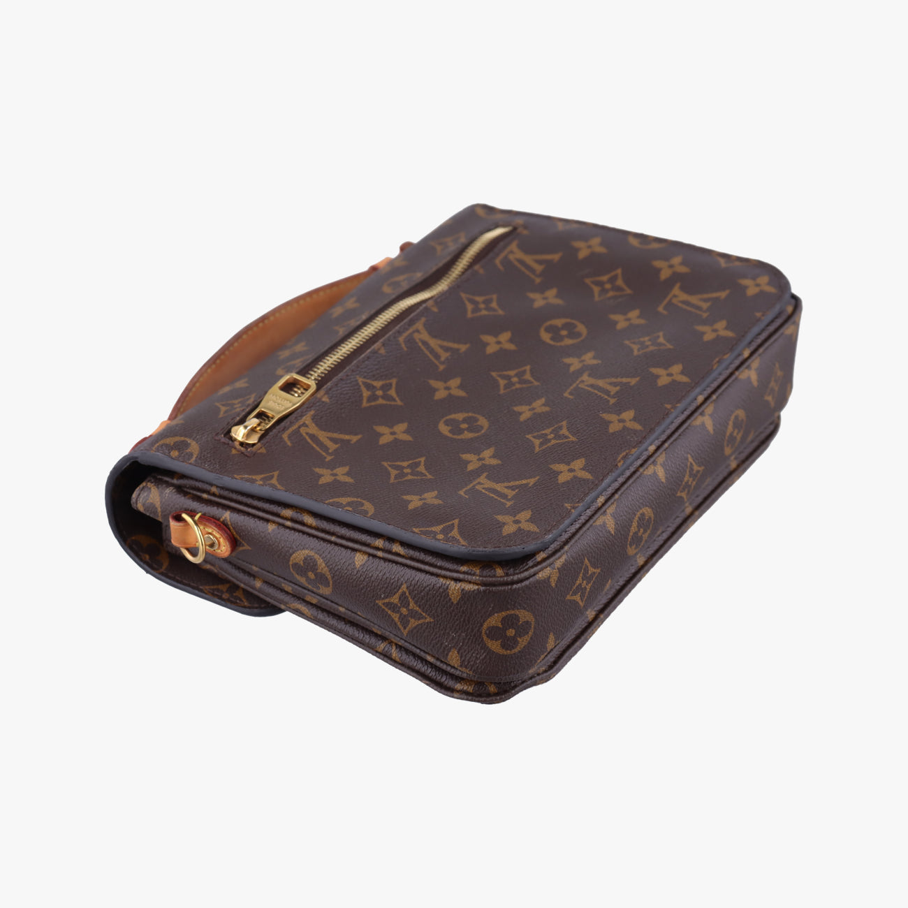 Pre-owned Louis Vuitton Pochette Metis MM Brown Monogram Canvas M44875 shoulderbag | stylenewstar