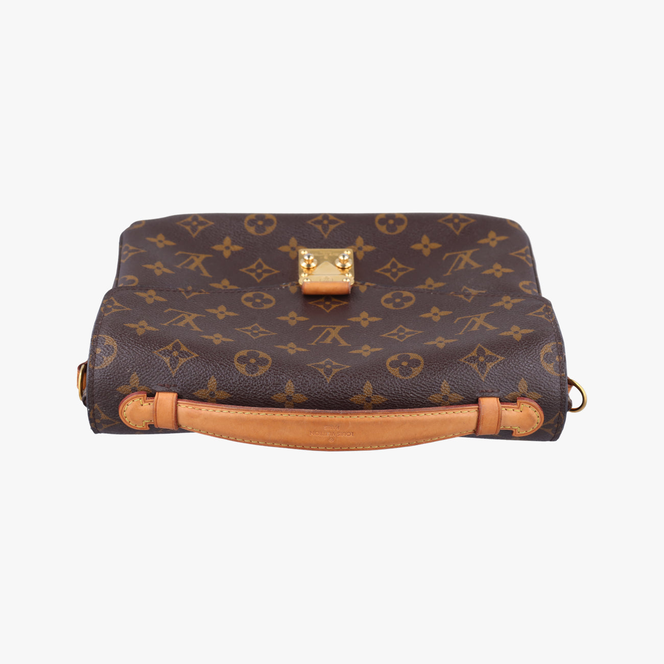 Pre-owned Louis Vuitton Pochette Metis MM Brown Monogram Canvas M44875 shoulderbag | stylenewstar