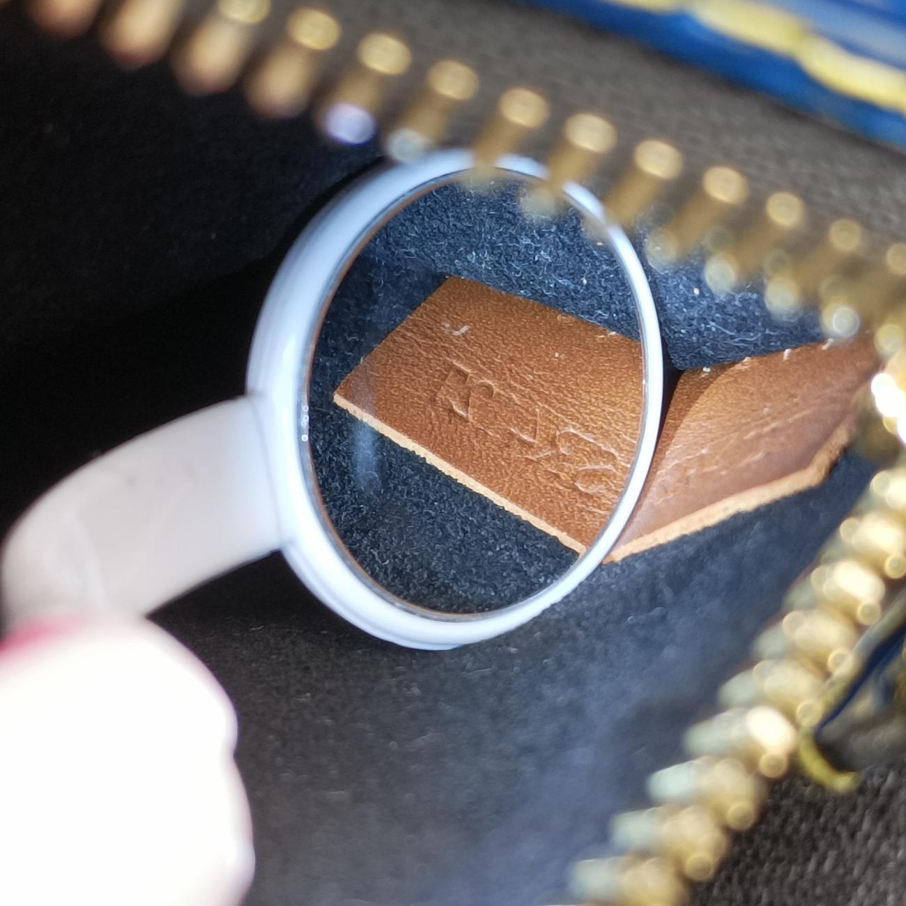 Pre-owned Louis Vuitton Pochette Métis MM brown×Denim Blue Monogram Reverse×Epi M52904 shoulderbag | stylenewstar