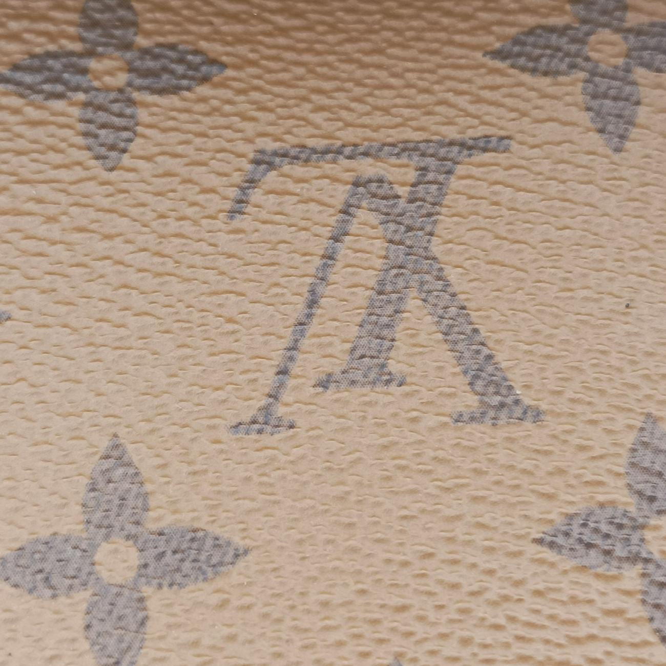 Pre-owned Louis Vuitton Pochette Métis MM brown×Denim Blue Monogram Reverse×Epi M52904 shoulderbag | stylenewstar