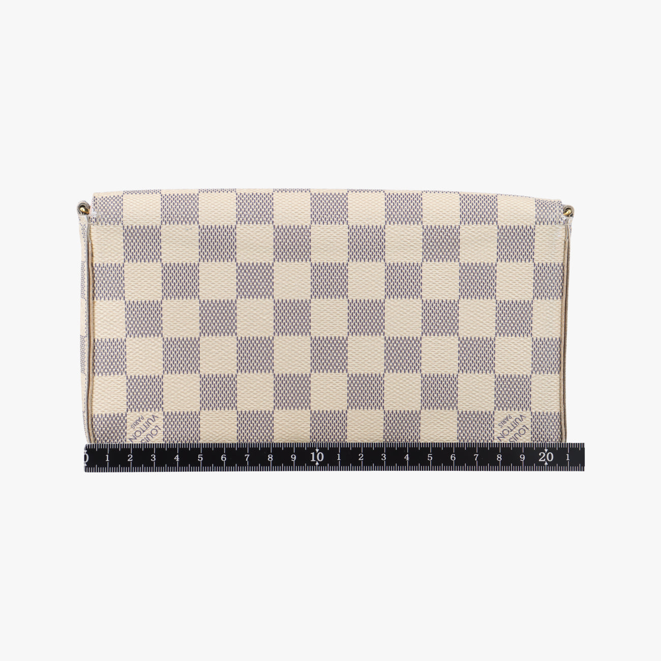 Pre-owned Louis Vuitton Pochette FéLICIE Azur Damier Canvas N63106 shoulderbag | stylenewstar