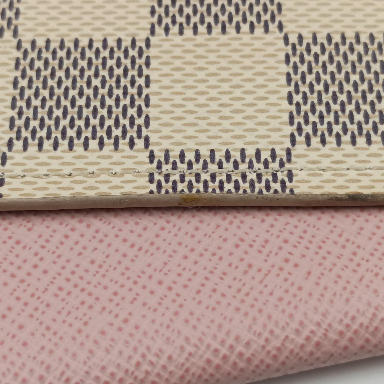 Pre-owned Louis Vuitton Pochette FéLICIE Azur Damier Canvas N63106 shoulderbag | stylenewstar