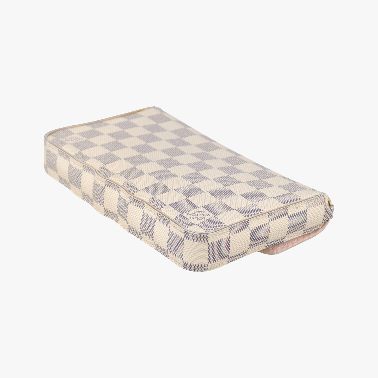 Pre-owned Louis Vuitton Pochette FéLICIE Azur Damier Canvas N63106 shoulderbag | stylenewstar