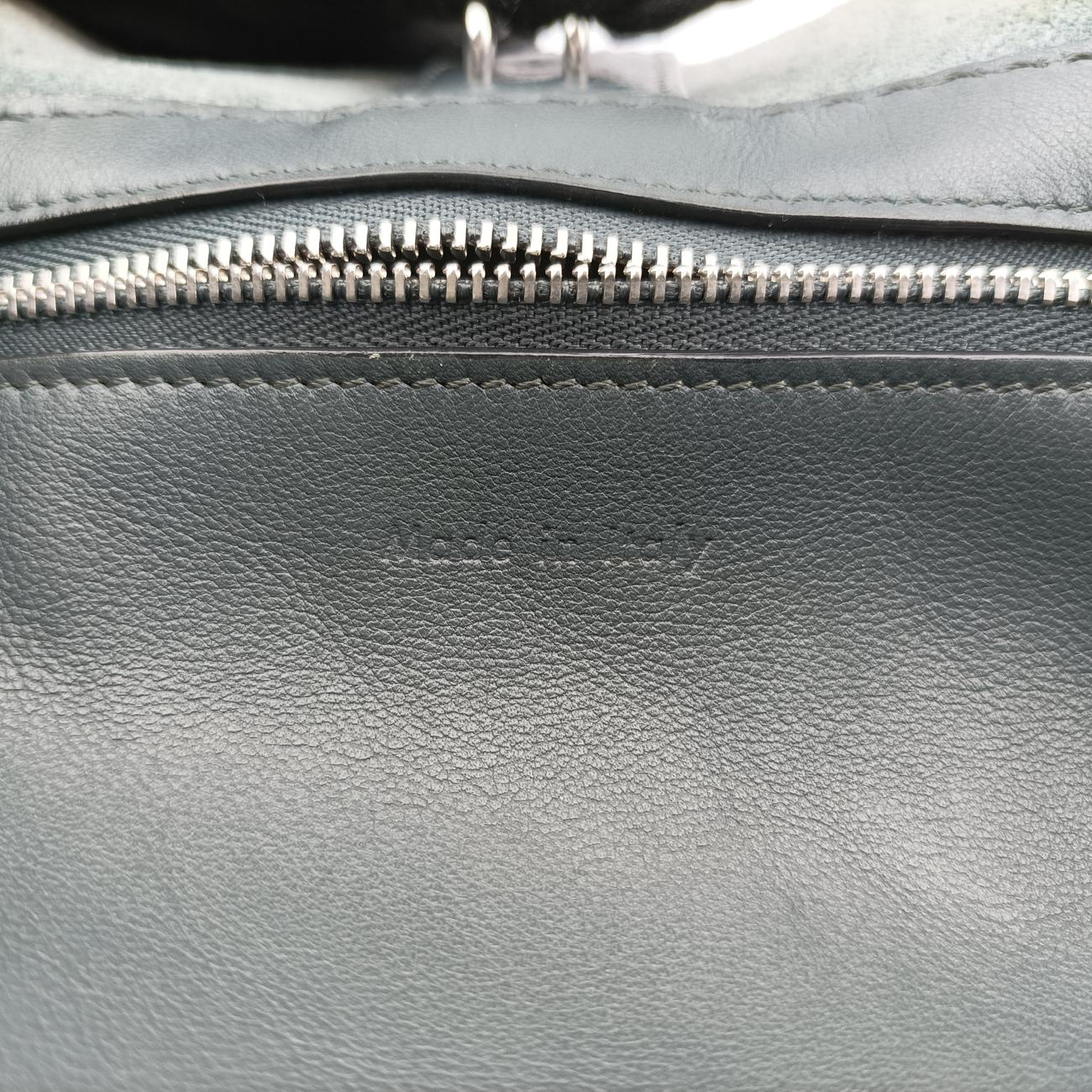 Pre-owned Celine Big Bag Blue Leather  shoulderbag | stylenewstar