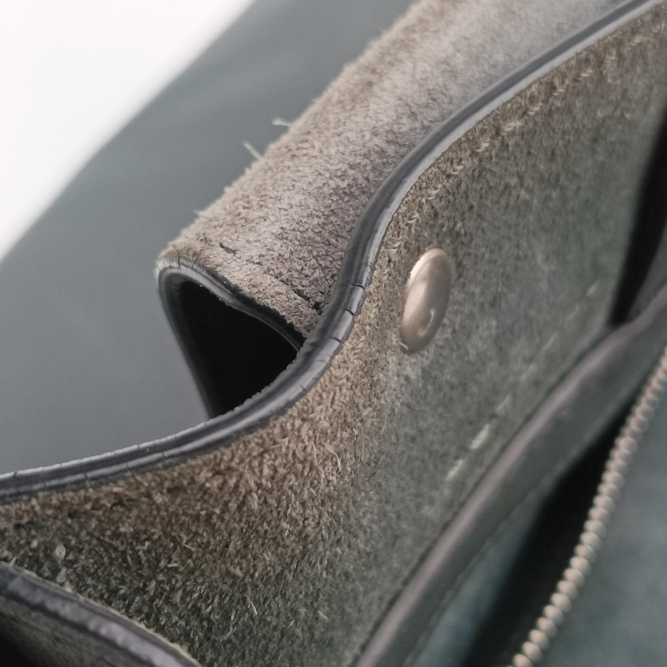 Pre-owned Celine Big Bag Blue Leather  shoulderbag | stylenewstar