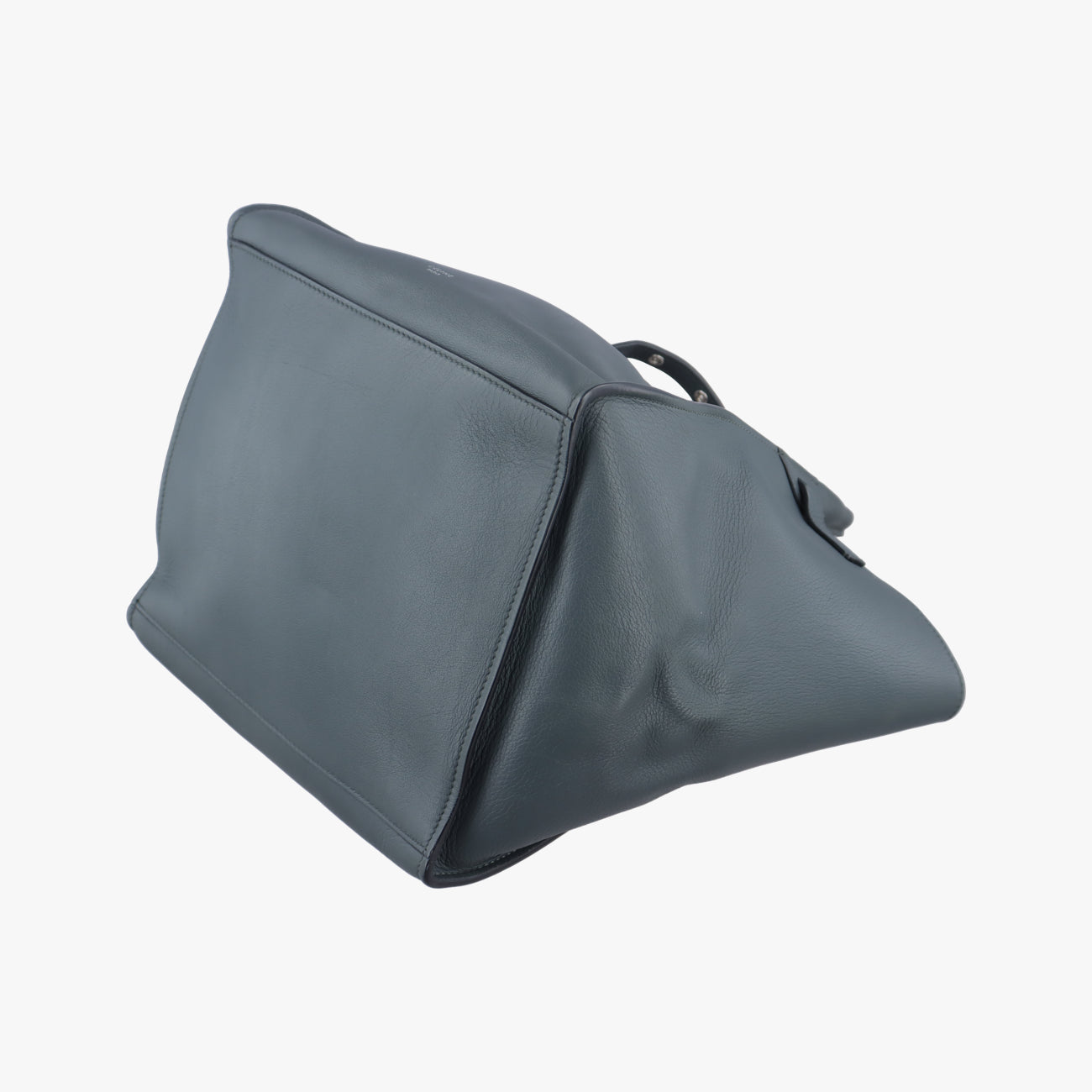 Pre-owned Celine Big Bag Blue Leather  shoulderbag | stylenewstar