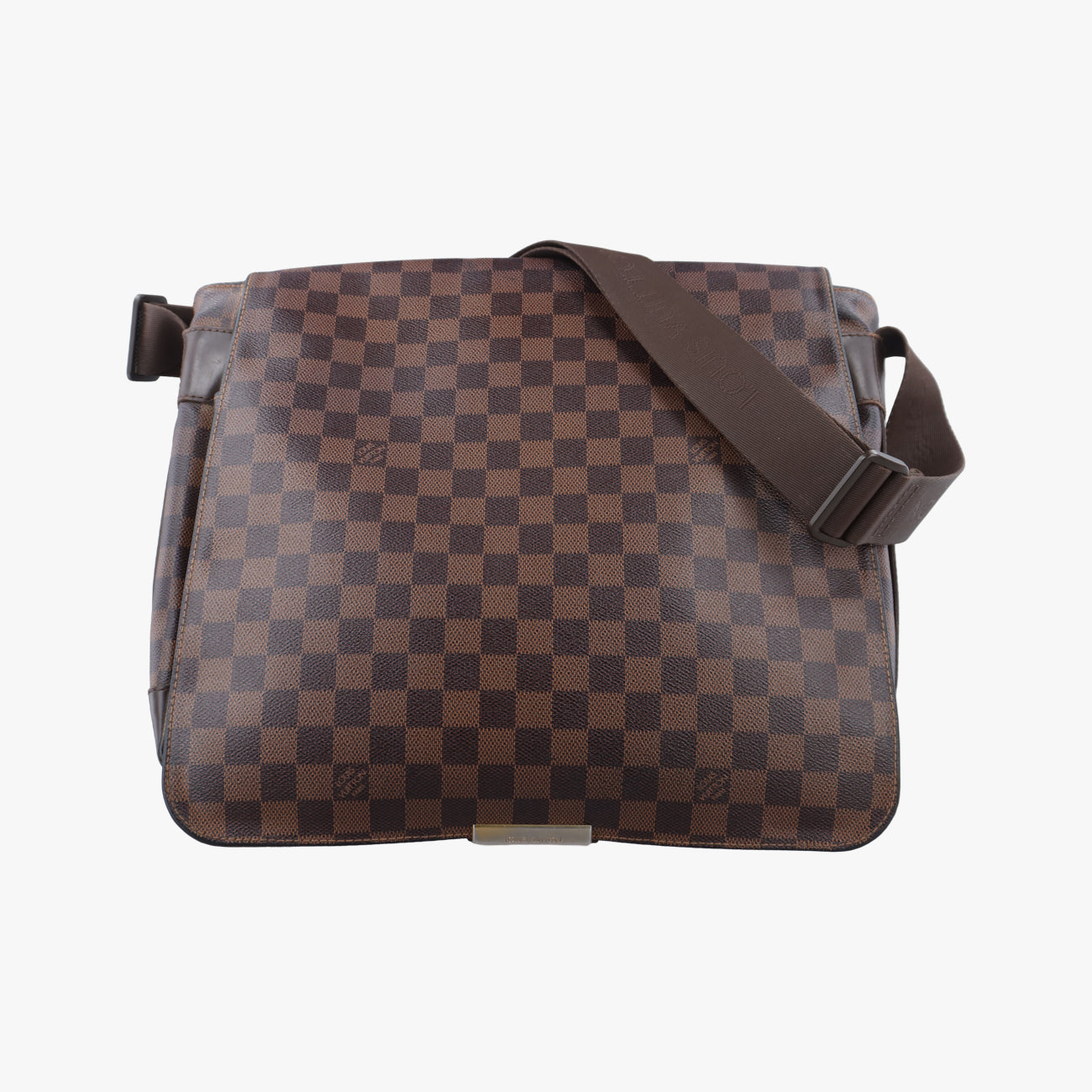 Pre-owned Louis Vuitton Bastille Messenger EBENE Damier Canvas N45258 shoulderbag | stylenewstar
