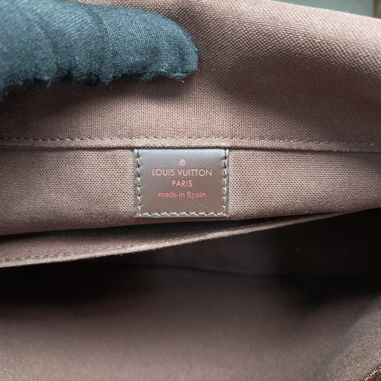 Pre-owned Louis Vuitton Bastille Messenger EBENE Damier Canvas N45258 shoulderbag | stylenewstar