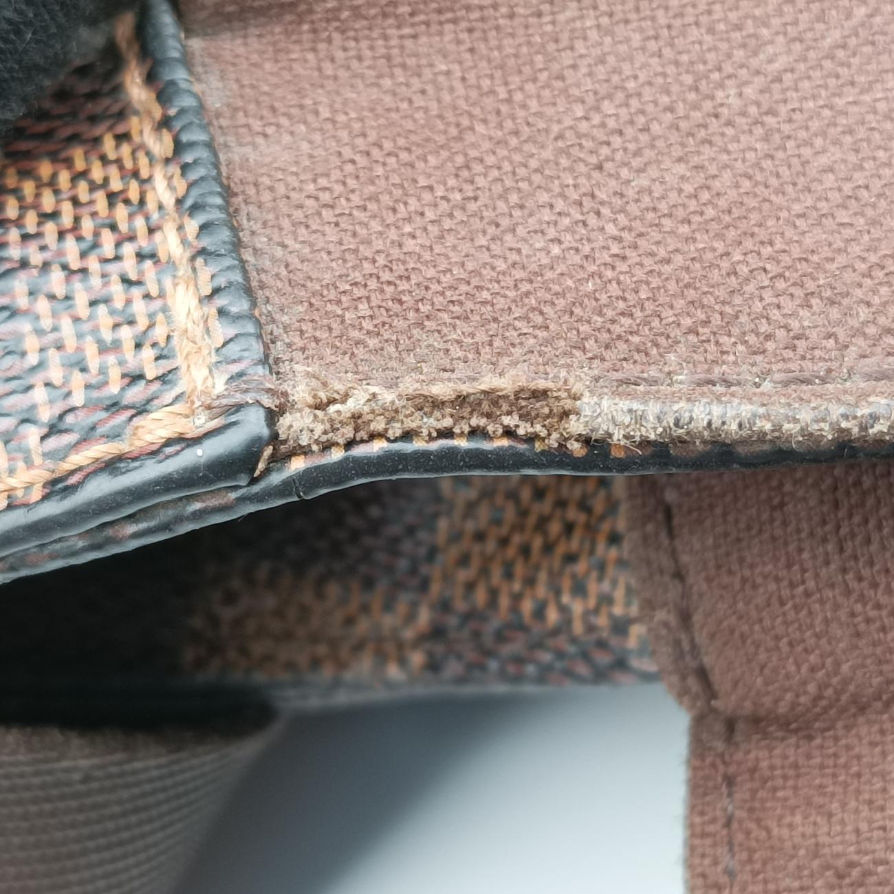 Pre-owned Louis Vuitton Bastille Messenger EBENE Damier Canvas N45258 shoulderbag | stylenewstar