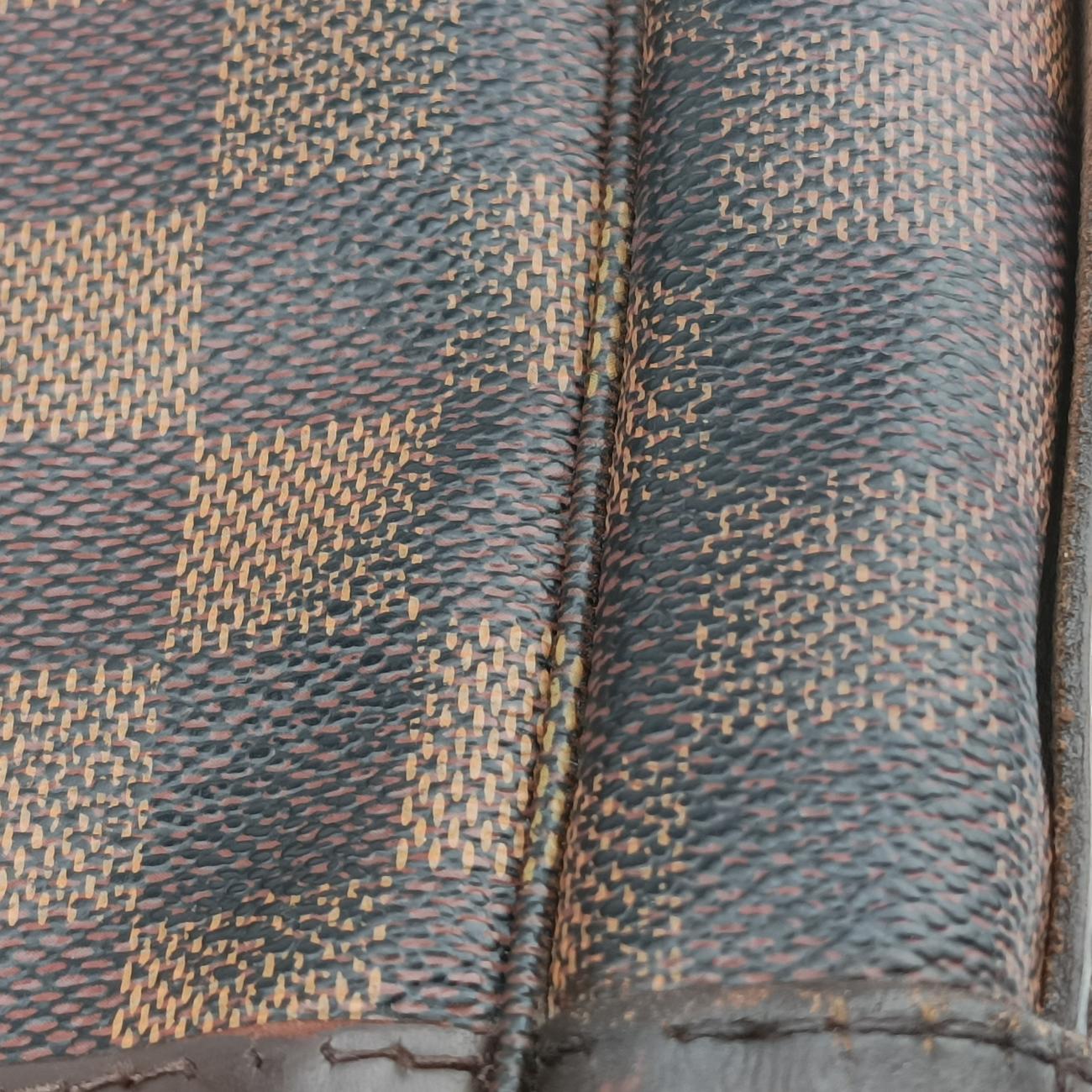 Pre-owned Louis Vuitton Bastille Messenger EBENE Damier Canvas N45258 shoulderbag | stylenewstar