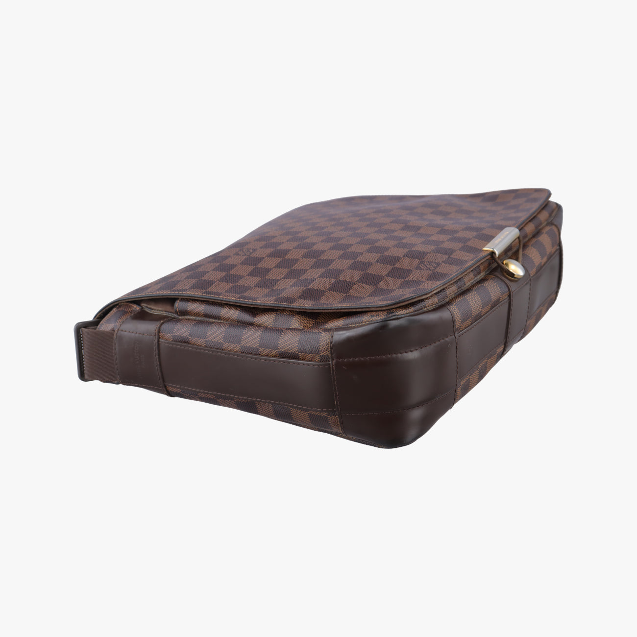 Pre-owned Louis Vuitton Bastille Messenger EBENE Damier Canvas N45258 shoulderbag | stylenewstar