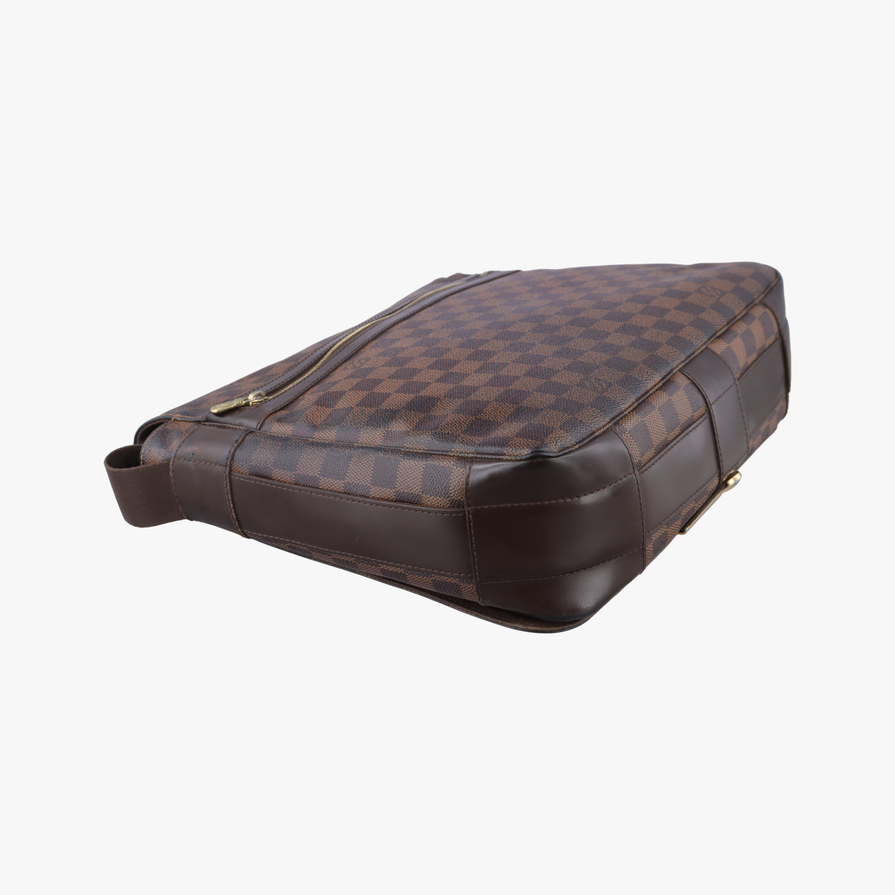 Pre-owned Louis Vuitton Bastille Messenger EBENE Damier Canvas N45258 shoulderbag | stylenewstar