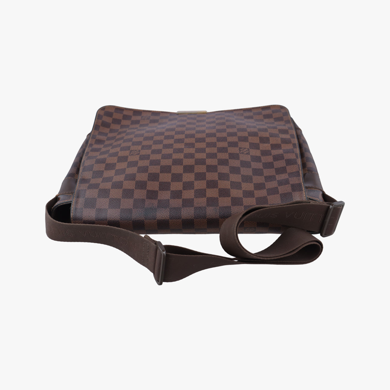 Pre-owned Louis Vuitton Bastille Messenger EBENE Damier Canvas N45258 shoulderbag | stylenewstar