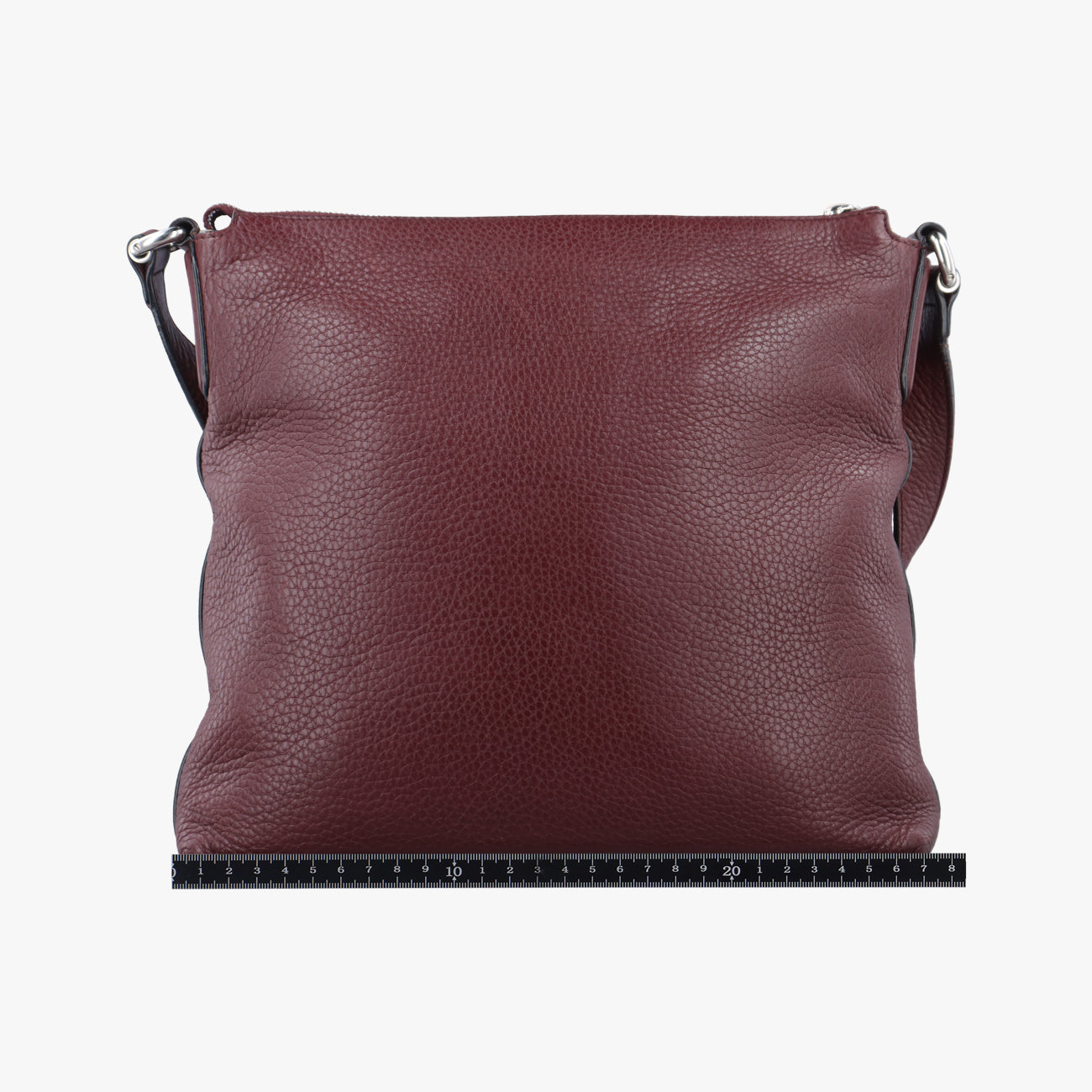 Secondhand Gucci Interlocking G Logo Soho Messenger Burgundy Leather 322059 shoulderbag | stylenewstar