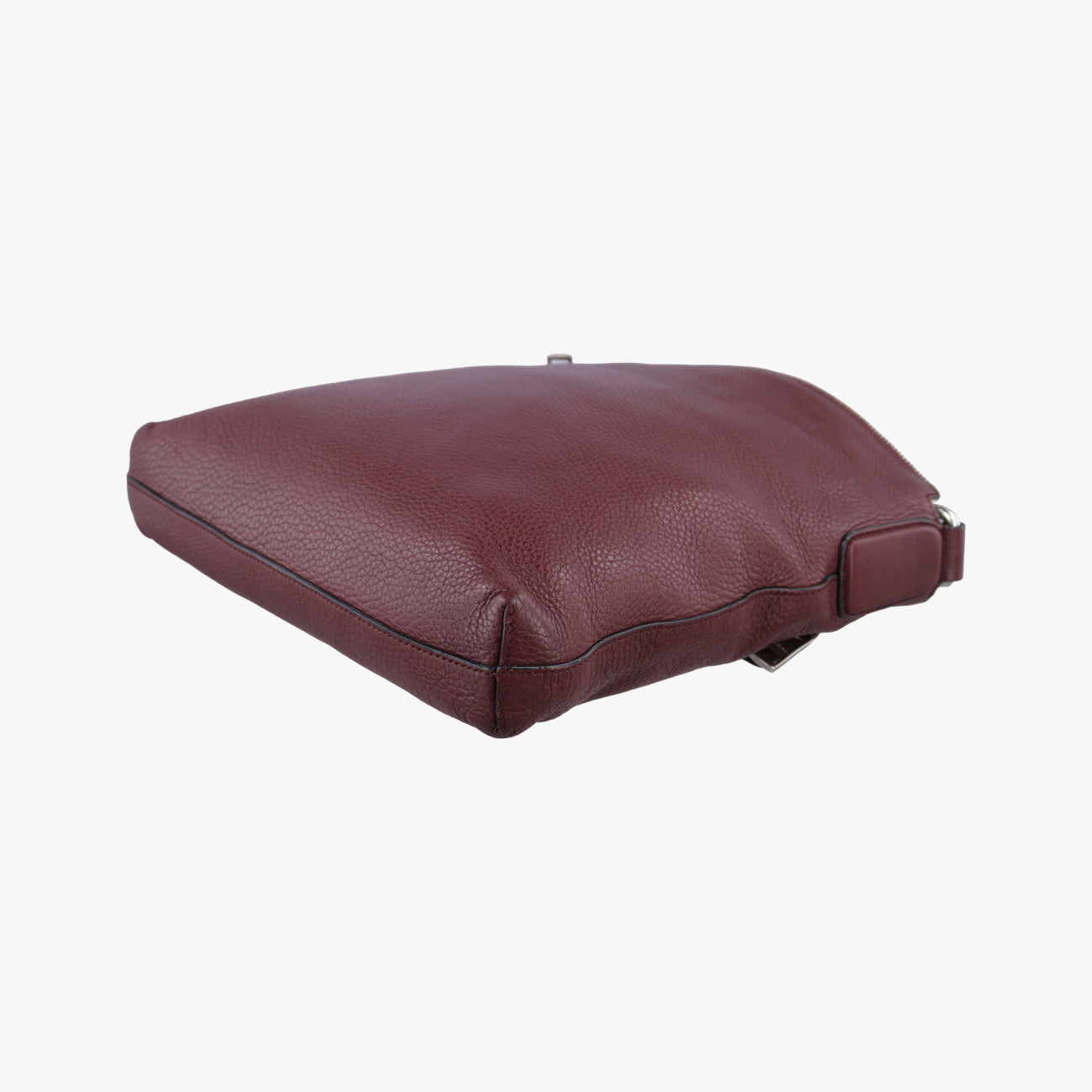 Secondhand Gucci Interlocking G Logo Soho Messenger Burgundy Leather 322059 shoulderbag | stylenewstar