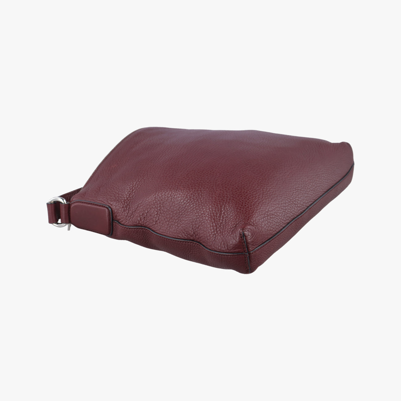 Secondhand Gucci Interlocking G Logo Soho Messenger Burgundy Leather 322059 shoulderbag | stylenewstar