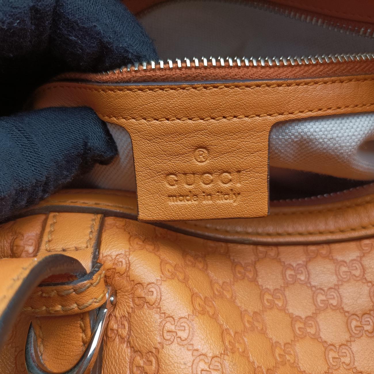 Vintage Gucci Microguccissima Joy Orange Leather 322231 handbag | stylenewstar