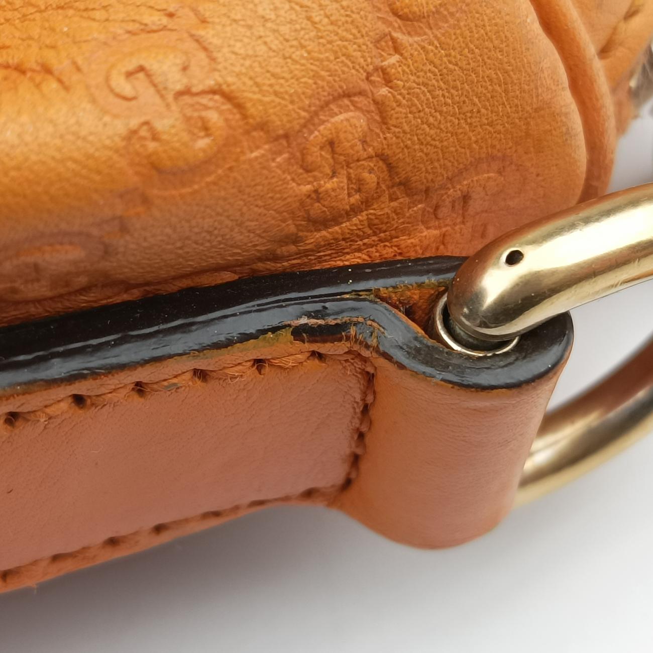 Vintage Gucci Microguccissima Joy Orange Leather 322231 handbag | stylenewstar