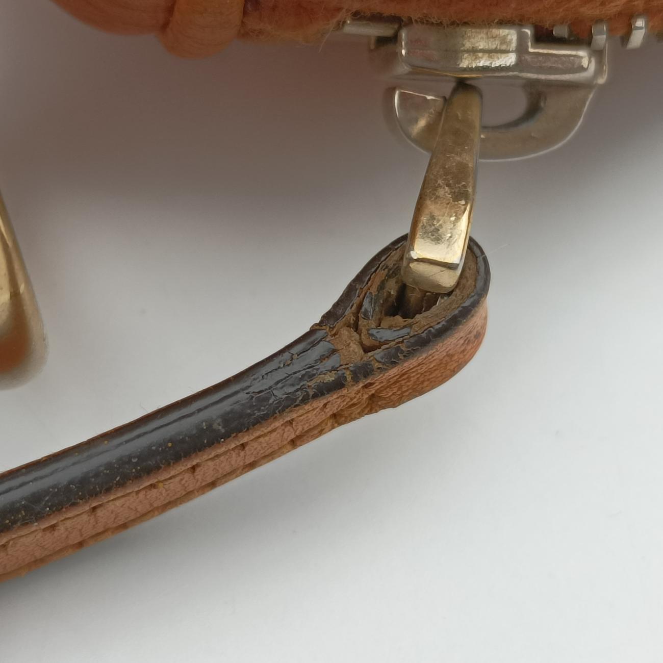 Vintage Gucci Microguccissima Joy Orange Leather 322231 handbag | stylenewstar