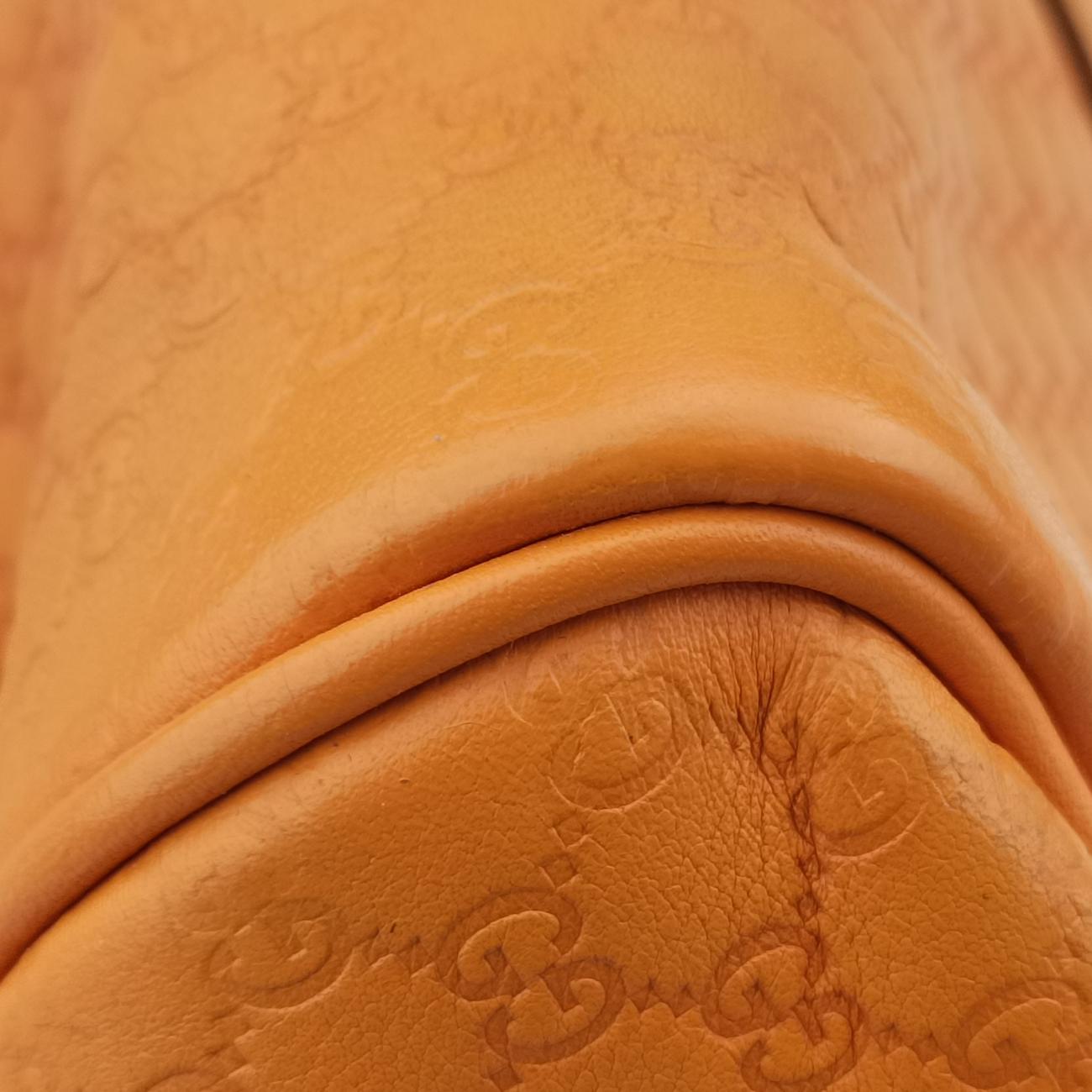 Vintage Gucci Microguccissima Joy Orange Leather 322231 handbag | stylenewstar