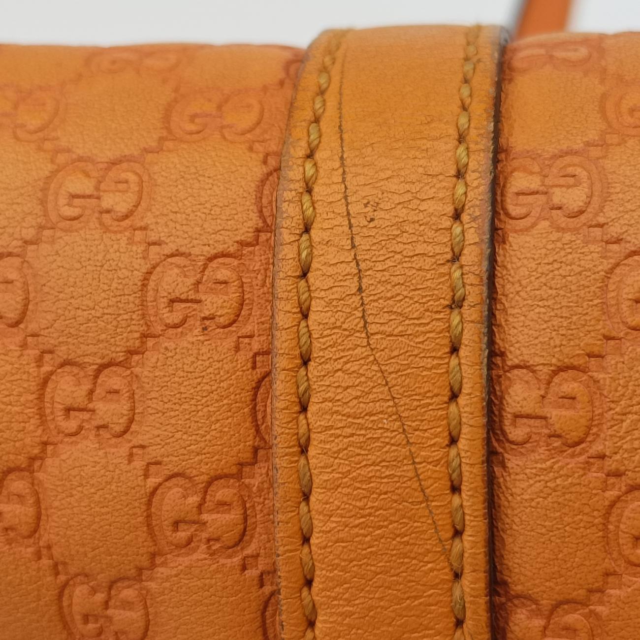 Vintage Gucci Microguccissima Joy Orange Leather 322231 handbag | stylenewstar