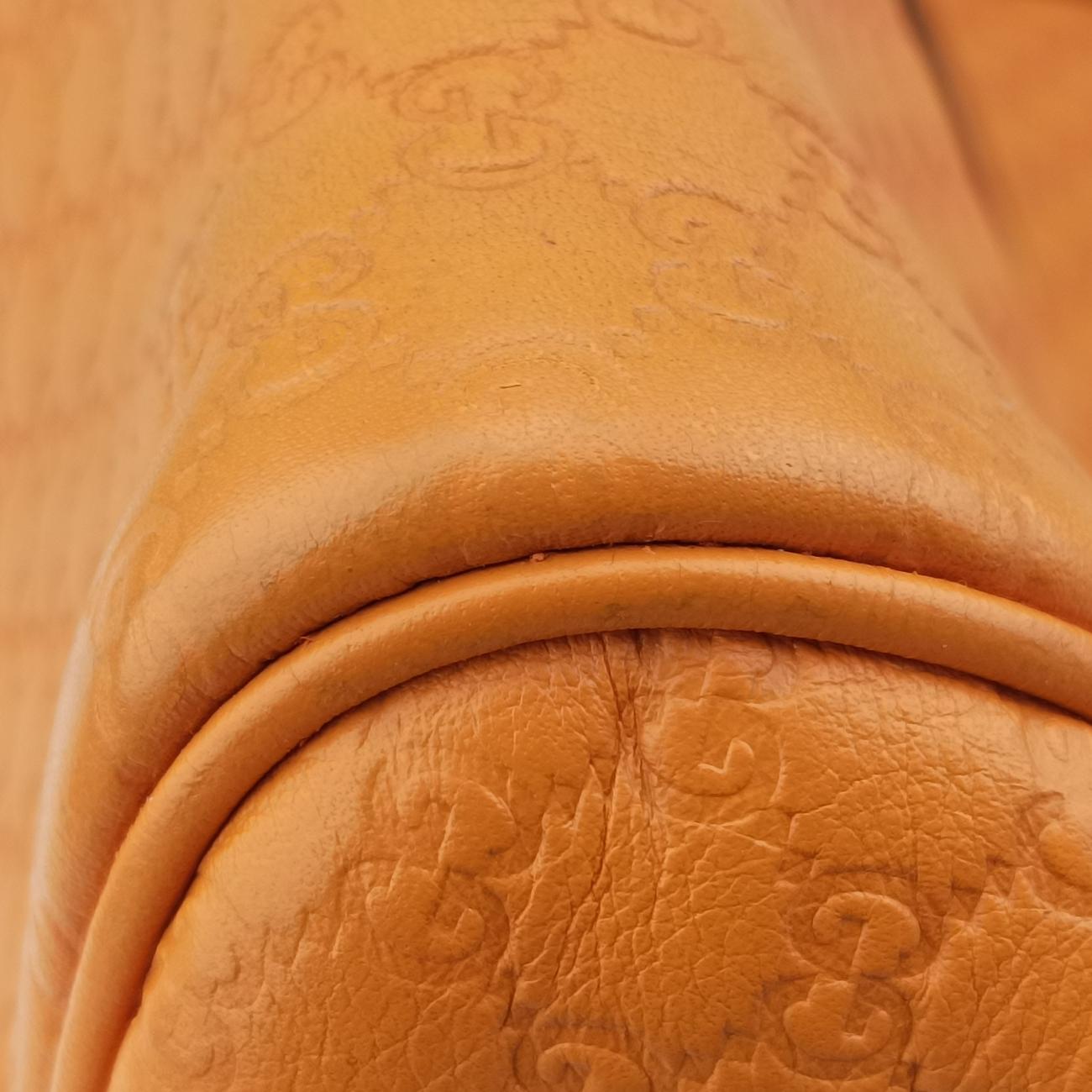 Vintage Gucci Microguccissima Joy Orange Leather 322231 handbag | stylenewstar