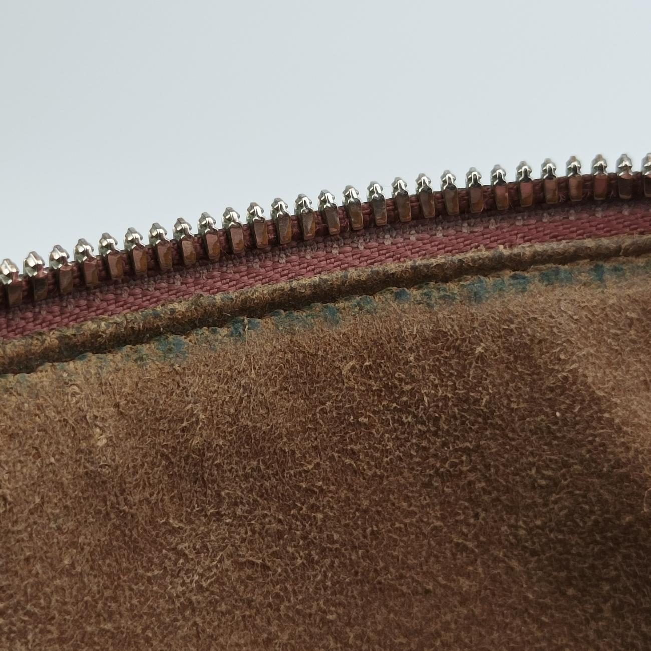 Pre-owned Gucci GG SUPREME beige×Multicolour PVC coated canvas x leather 409529 shoulderbag | stylenewstar