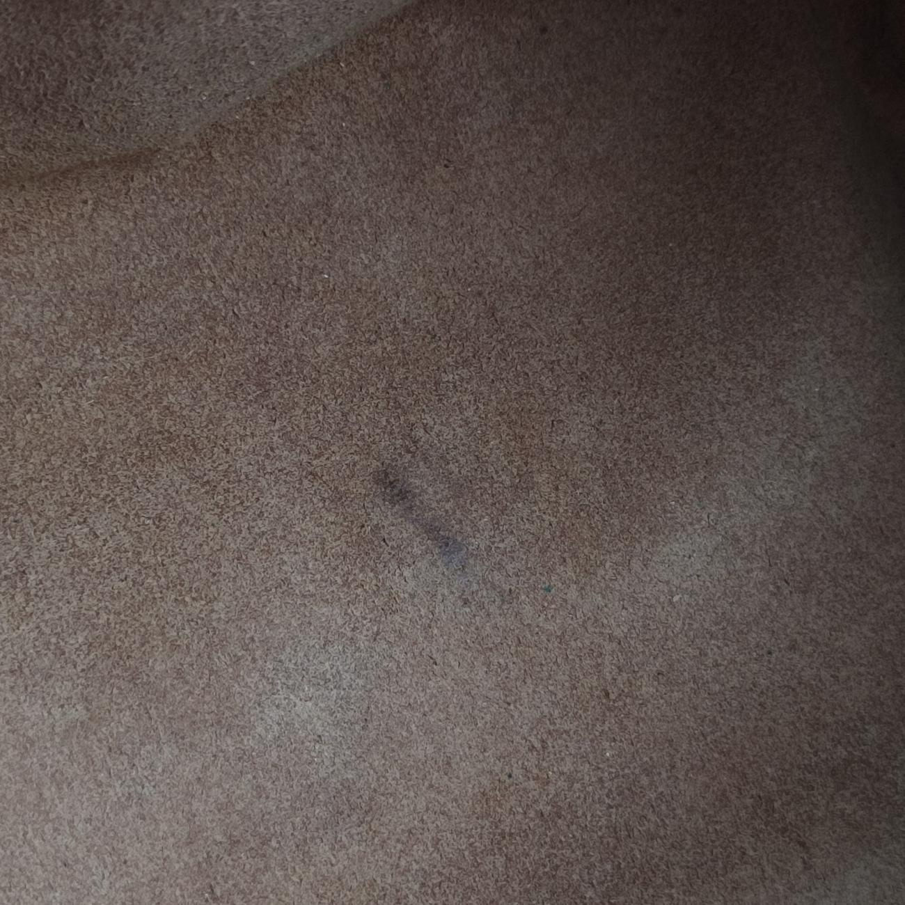 Pre-owned Gucci GG SUPREME beige×Multicolour PVC coated canvas x leather 409529 shoulderbag | stylenewstar