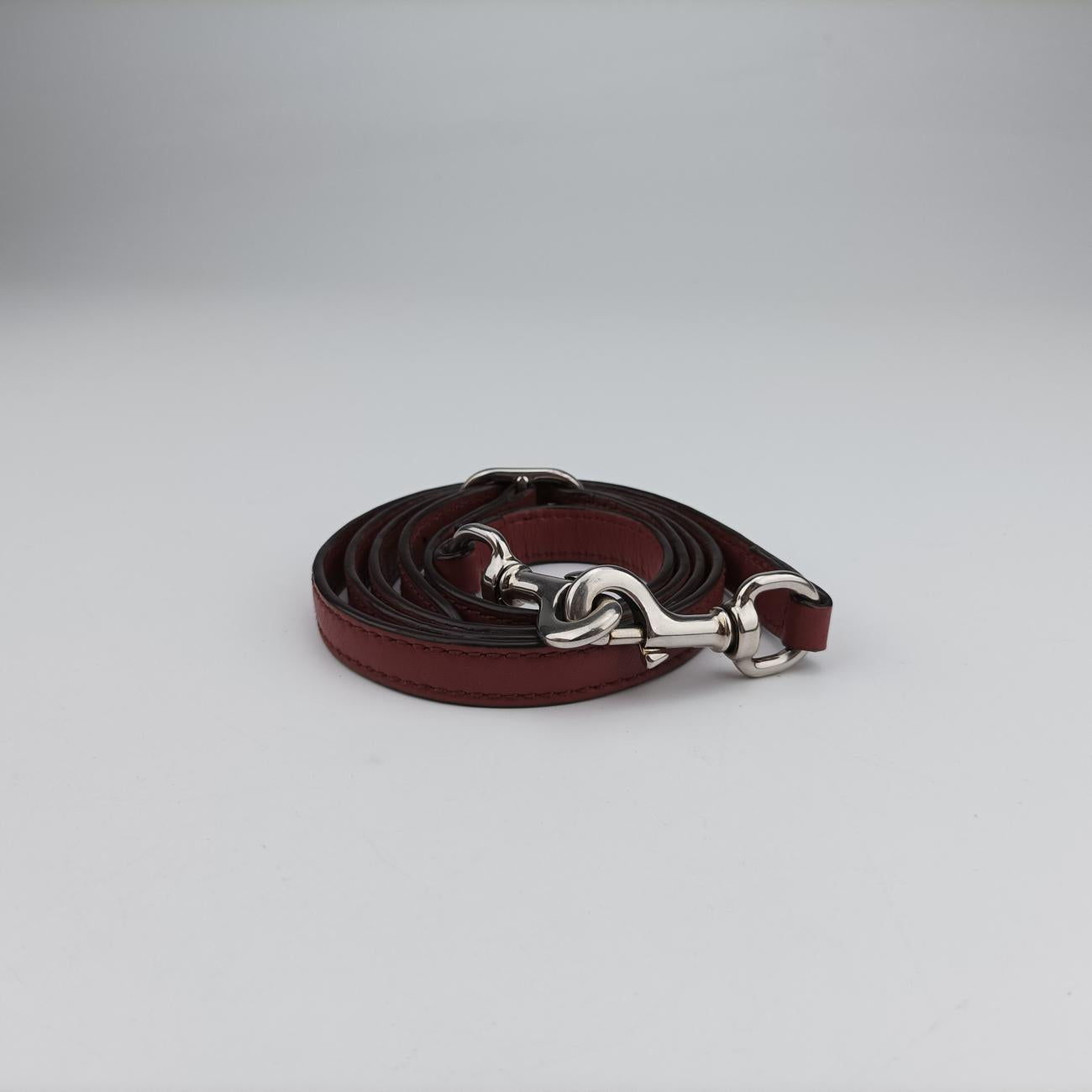 Pre-owned Gucci GG SUPREME beige×Multicolour PVC coated canvas x leather 409529 shoulderbag | stylenewstar