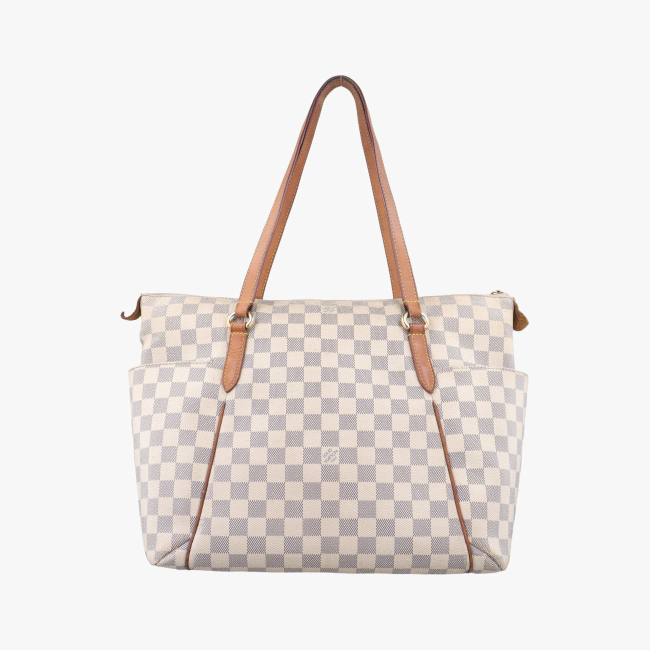 Secondhand Louis Vuitton TOTALLY MM Azur Damier Canvas N51262 shoulderbag | stylenewstar