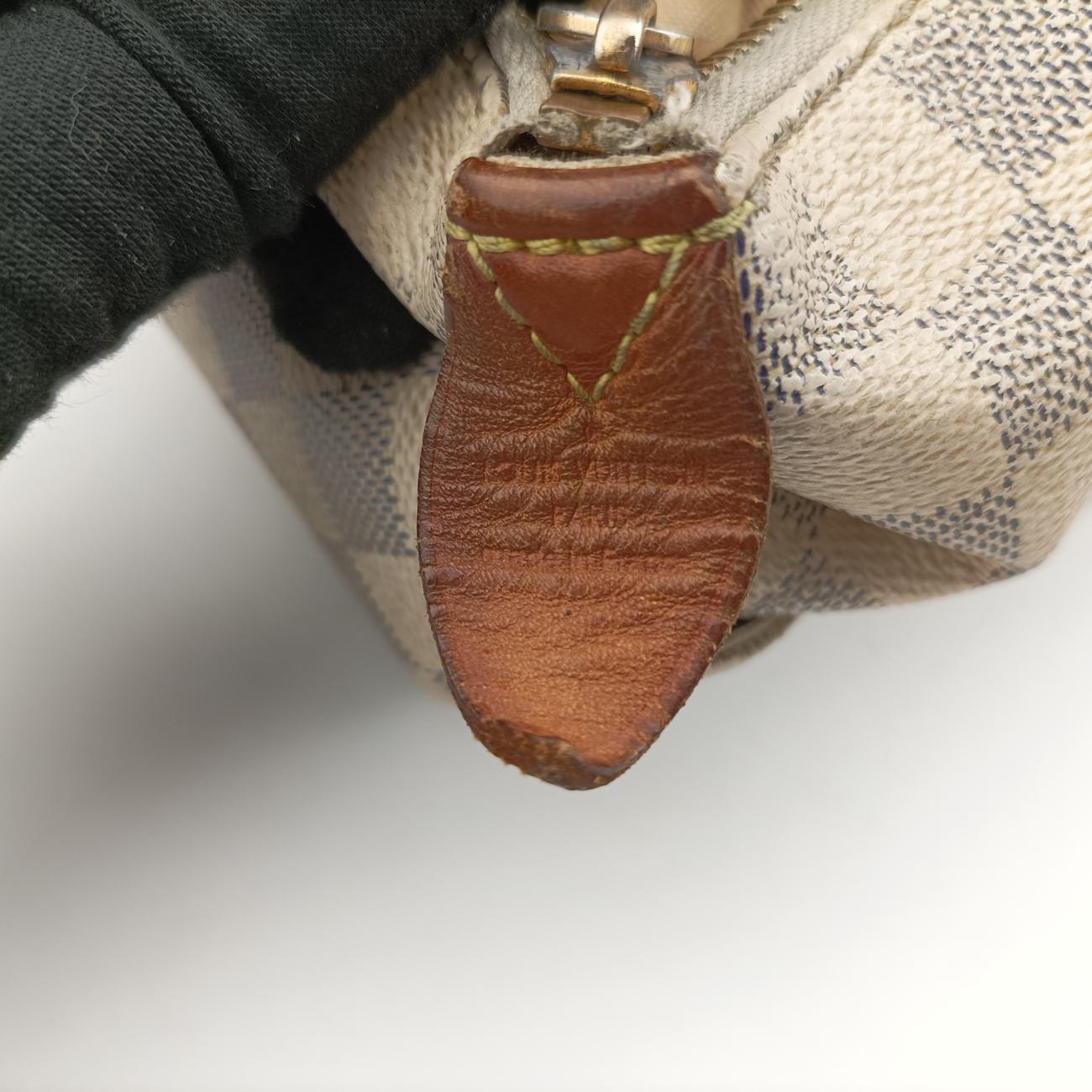 Secondhand Louis Vuitton TOTALLY MM Azur Damier Canvas N51262 shoulderbag | stylenewstar